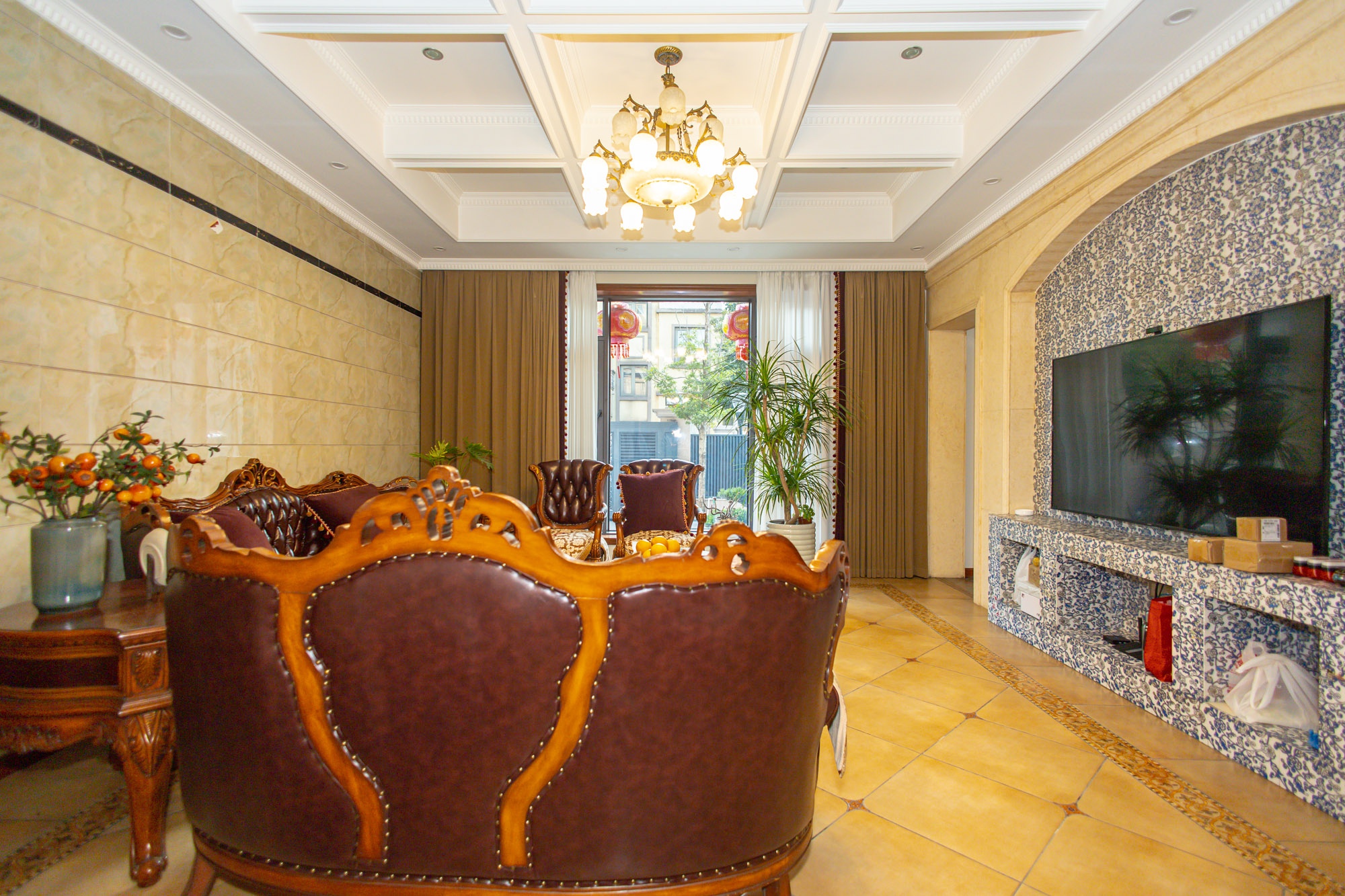 碧桂园威尼斯城 6室2厅3卫 506.0万 碧桂园威尼斯城 6室2厅3卫 506.0万客厅