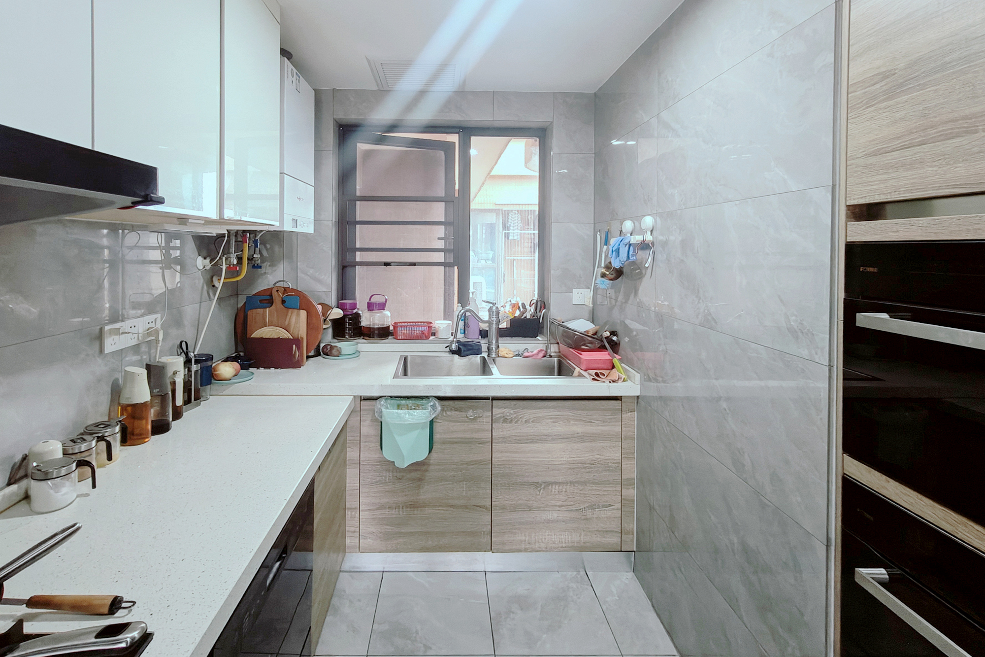 润和美郡(润和紫郡五期) 4室2厅2卫 107.0万 润和美郡(润和紫郡五期) 4室2厅2卫 107.0万厨房