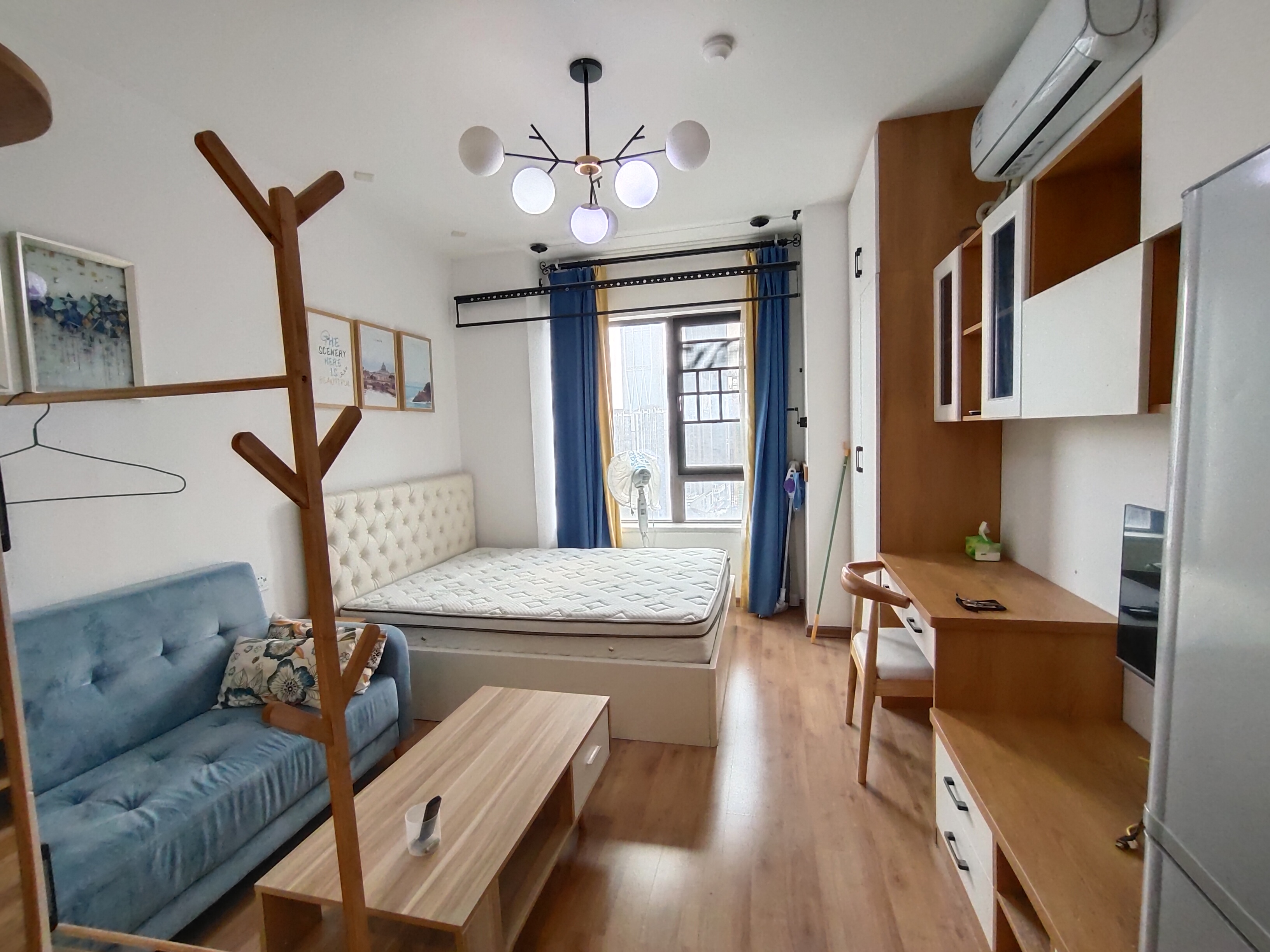 龙湖水晶郦城 1室1厅1卫 1600.0元/月 龙湖水晶郦城 1室1厅1卫 1600.0元/月室内图