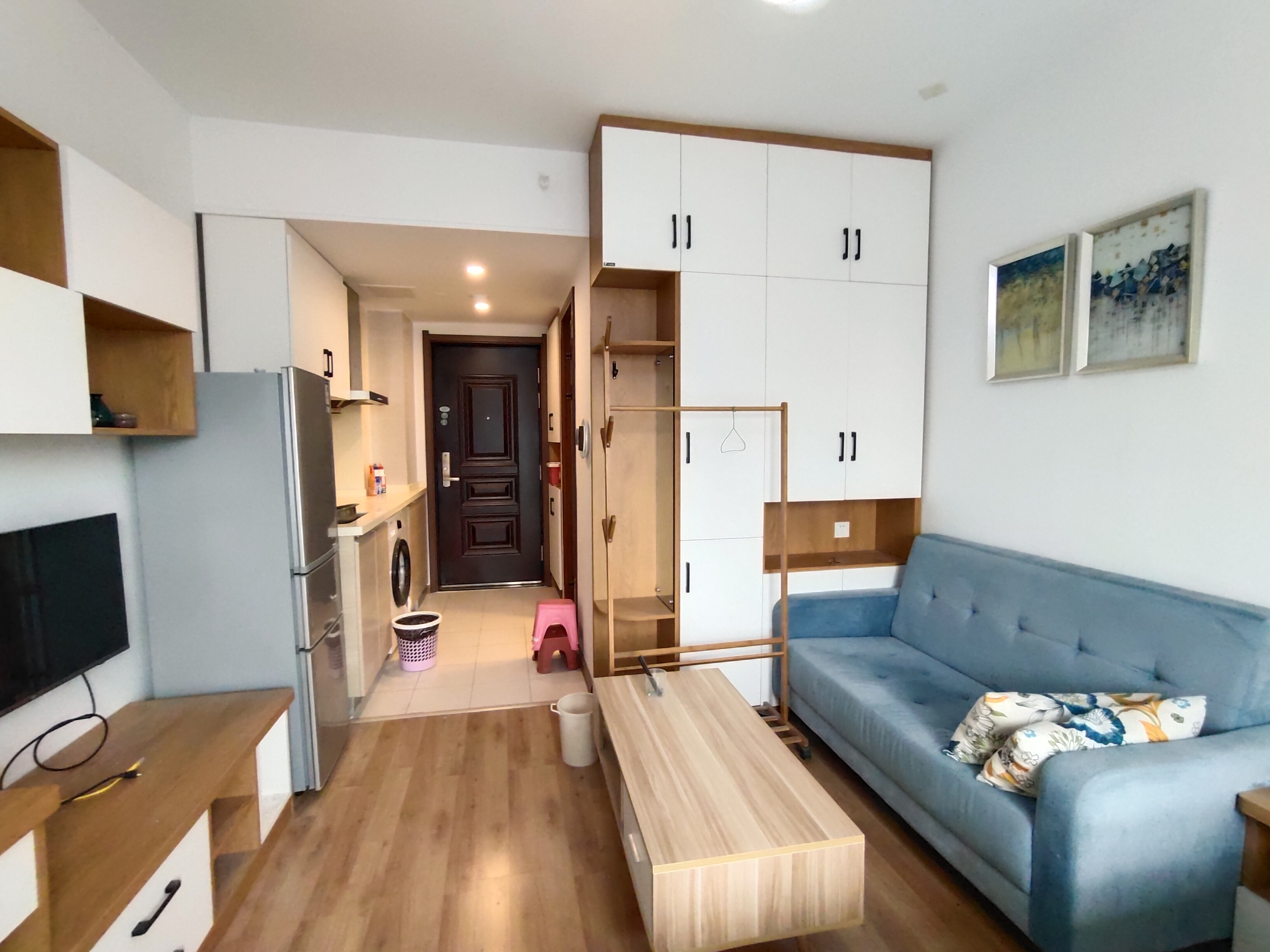 龙湖水晶郦城 1室1厅1卫 1600.0元/月 龙湖水晶郦城 1室1厅1卫 1600.0元/月室内图