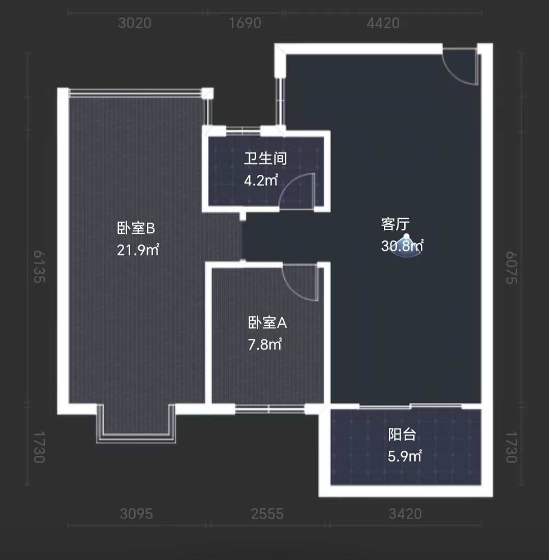 春藤小镇  3室2厅1卫   73.00万