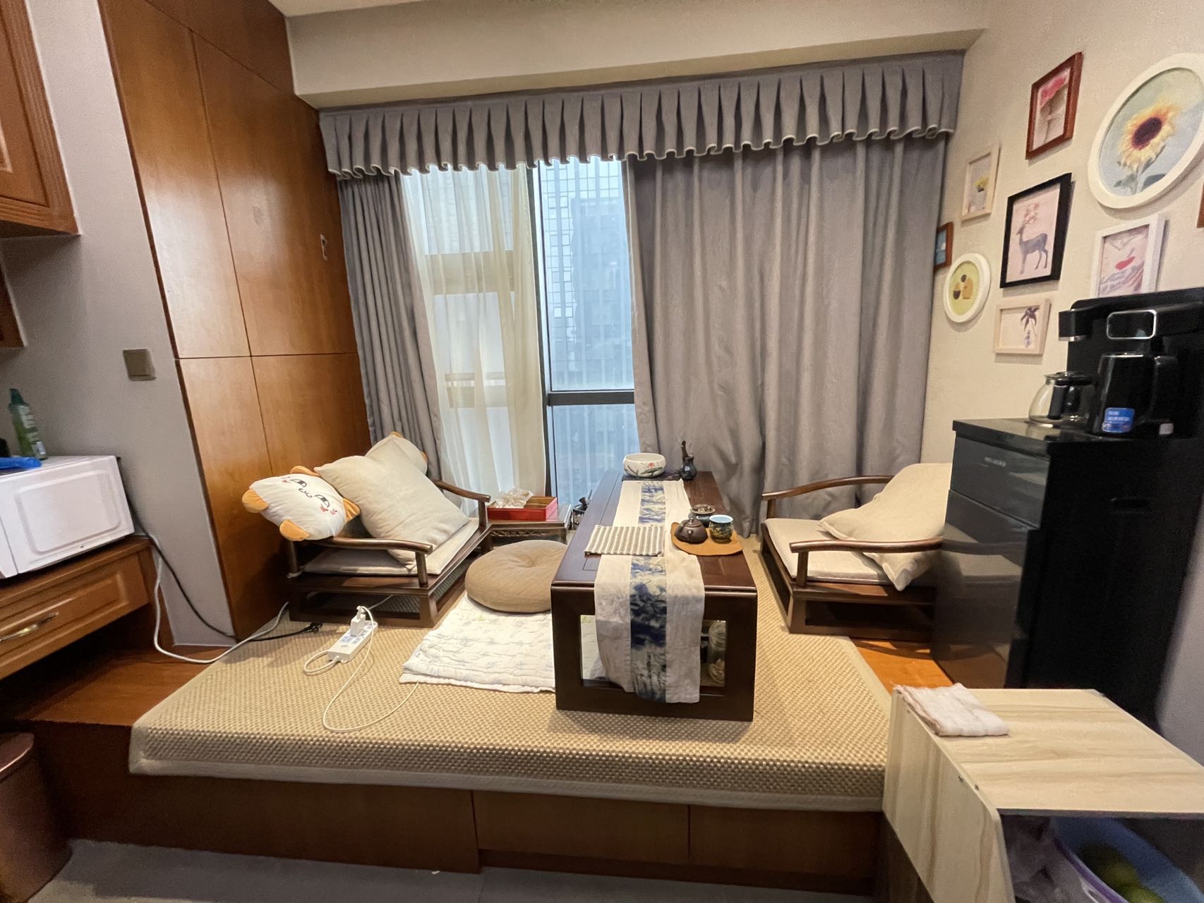 第六都（陆都小区）  1室1厅1卫   2700.00元/月室内图