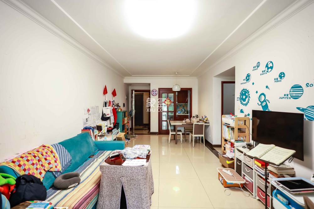 恒大华府  2室2厅1卫    2500.0元/月室内图