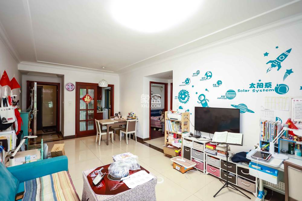 恒大华府  2室2厅1卫    2500.0元/月室内图