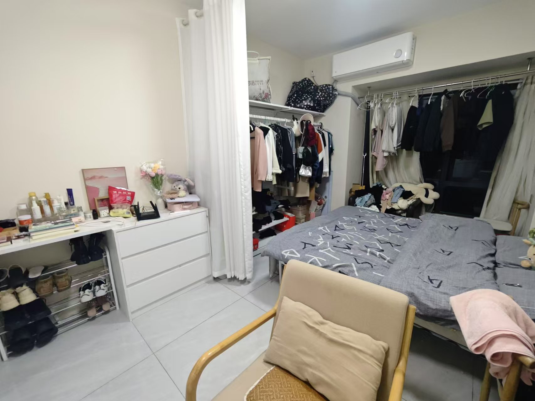 碧桂园城市之光 1室1厅1卫 1700.0元/月 碧桂园城市之光 1室1厅1卫 1700.0元/月室内图