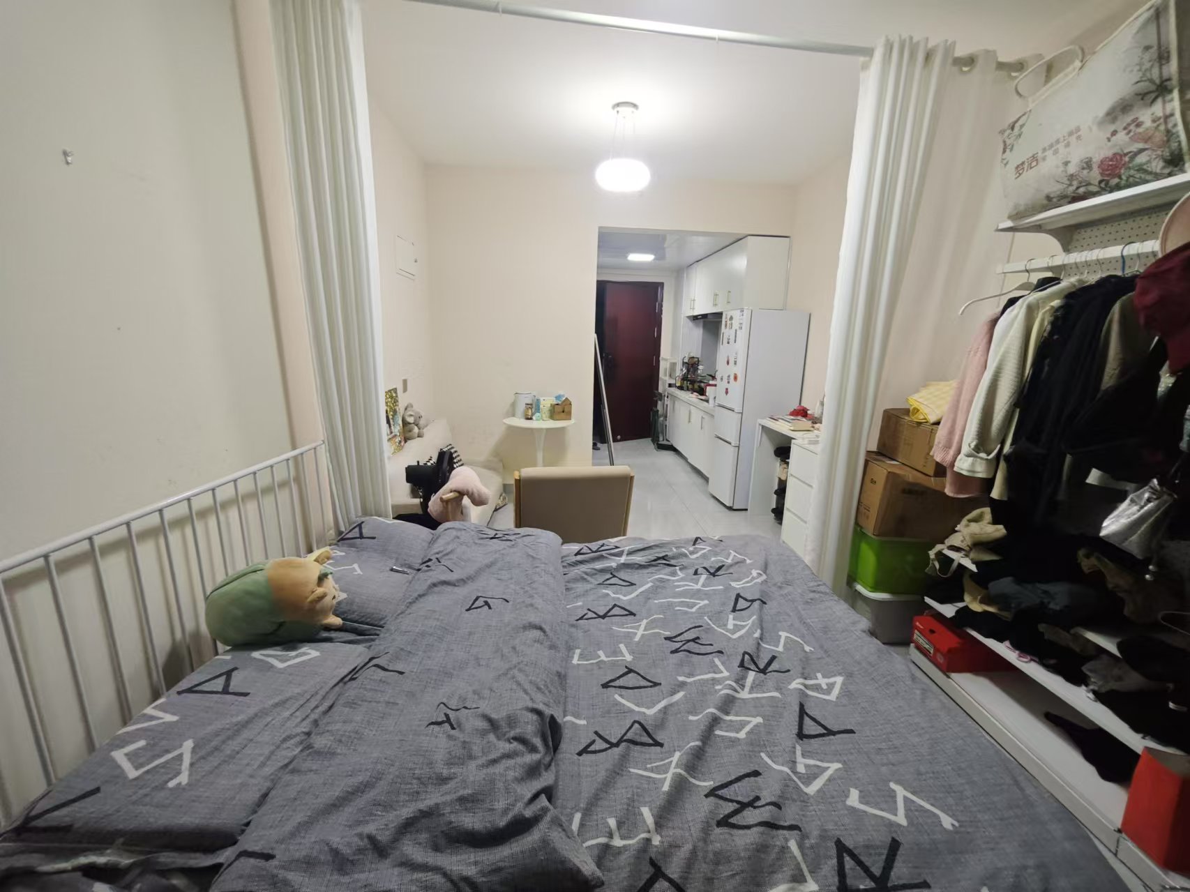 碧桂园城市之光 1室1厅1卫 1700.0元/月 碧桂园城市之光 1室1厅1卫 1700.0元/月室内图