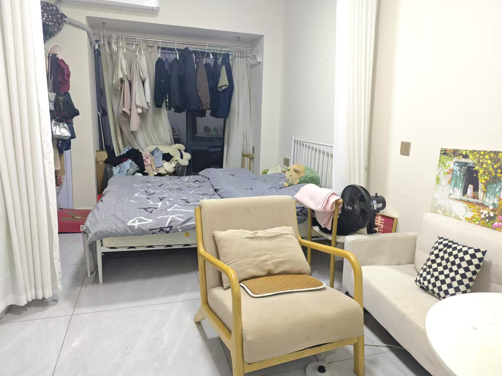 碧桂园城市之光 1室1厅1卫 1700.0元/月 碧桂园城市之光 1室1厅1卫 1700.0元/月室内图