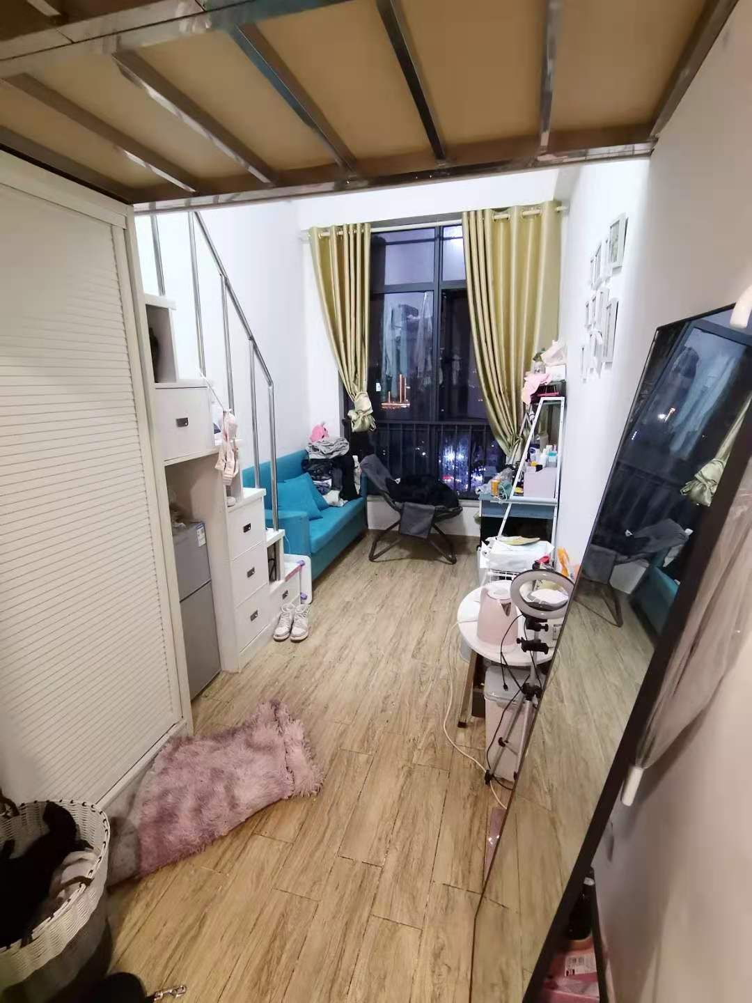 叠彩兰亭 1室0厅1卫 1000.0元/月 叠彩兰亭 1室0厅1卫 1000.0元/月室内图