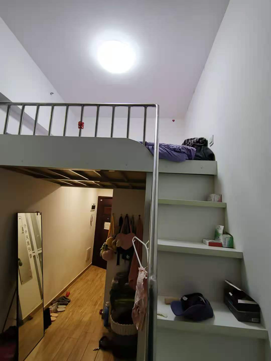 叠彩兰亭 1室0厅1卫 1000.0元/月 叠彩兰亭 1室0厅1卫 1000.0元/月室内图