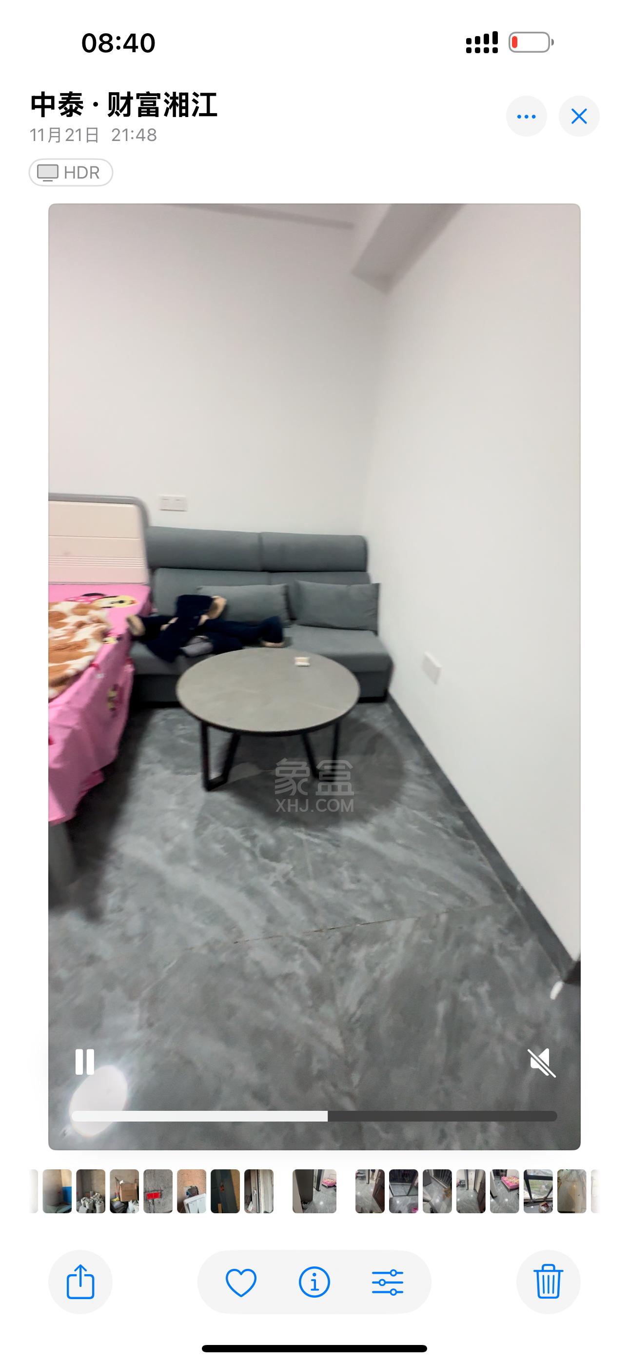 中泰财富湘江 1室1厅1卫 1500.0元/月 中泰财富湘江 1室1厅1卫 1500.0元/月室内图