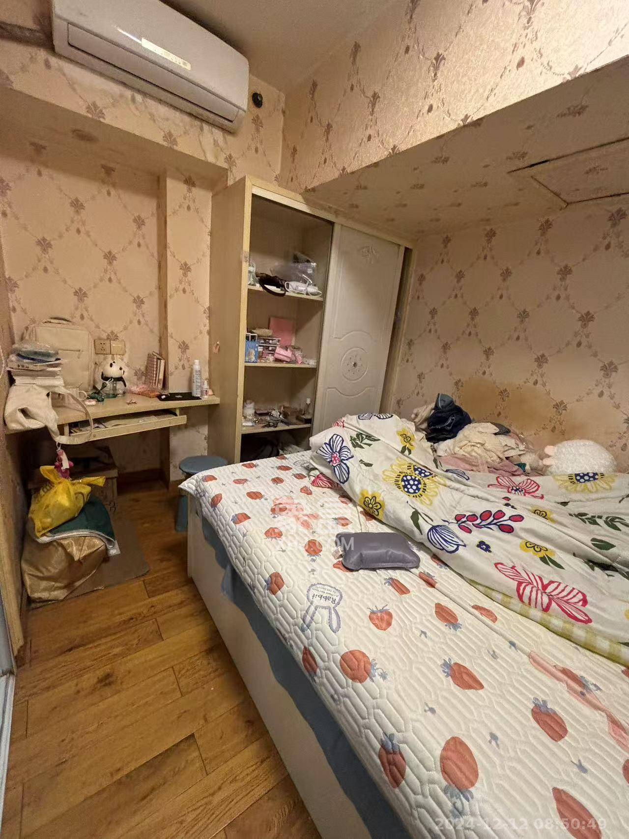 金色loft（鑫秋大厦）  2室1厅1卫   2100.00元/月室内图