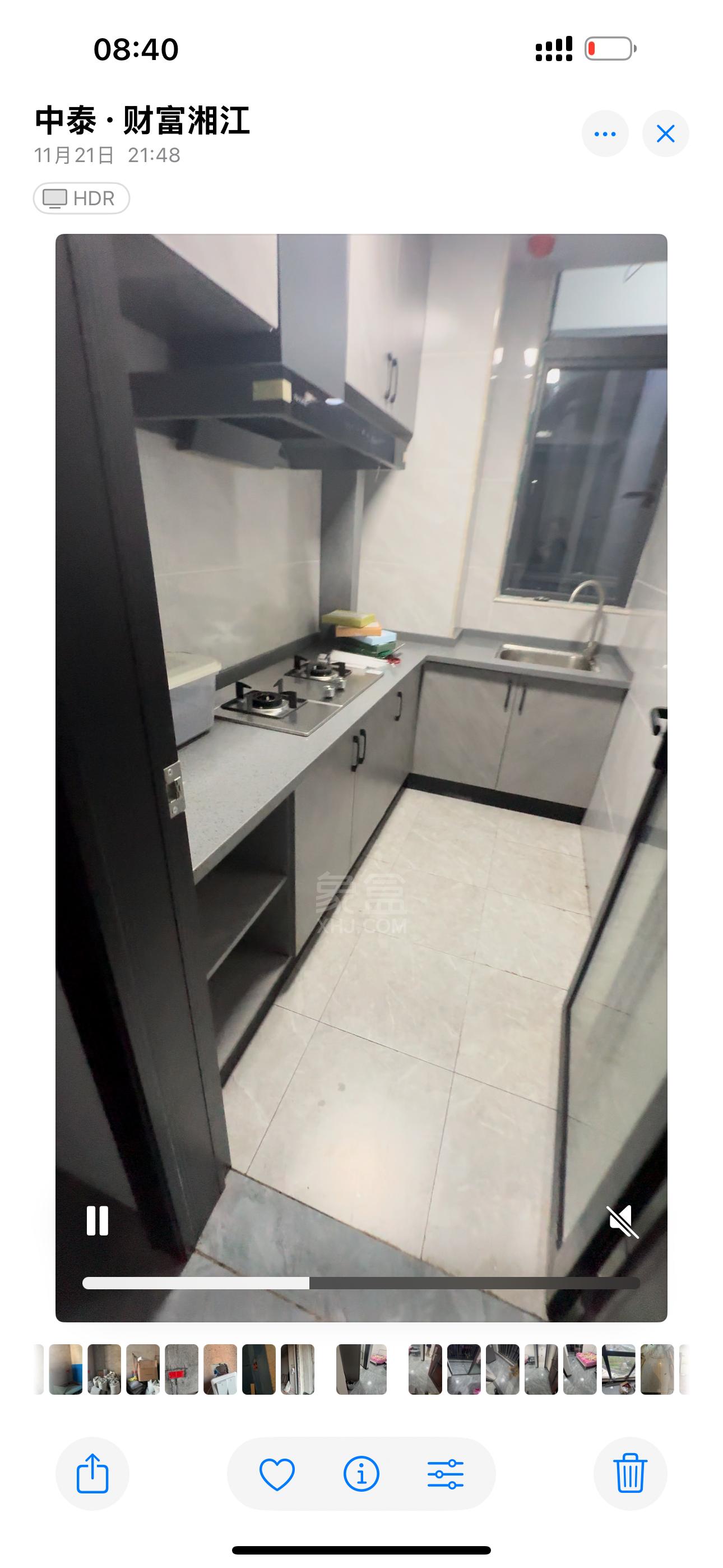 中泰财富湘江 1室1厅1卫 1500.0元/月 中泰财富湘江 1室1厅1卫 1500.0元/月室内图