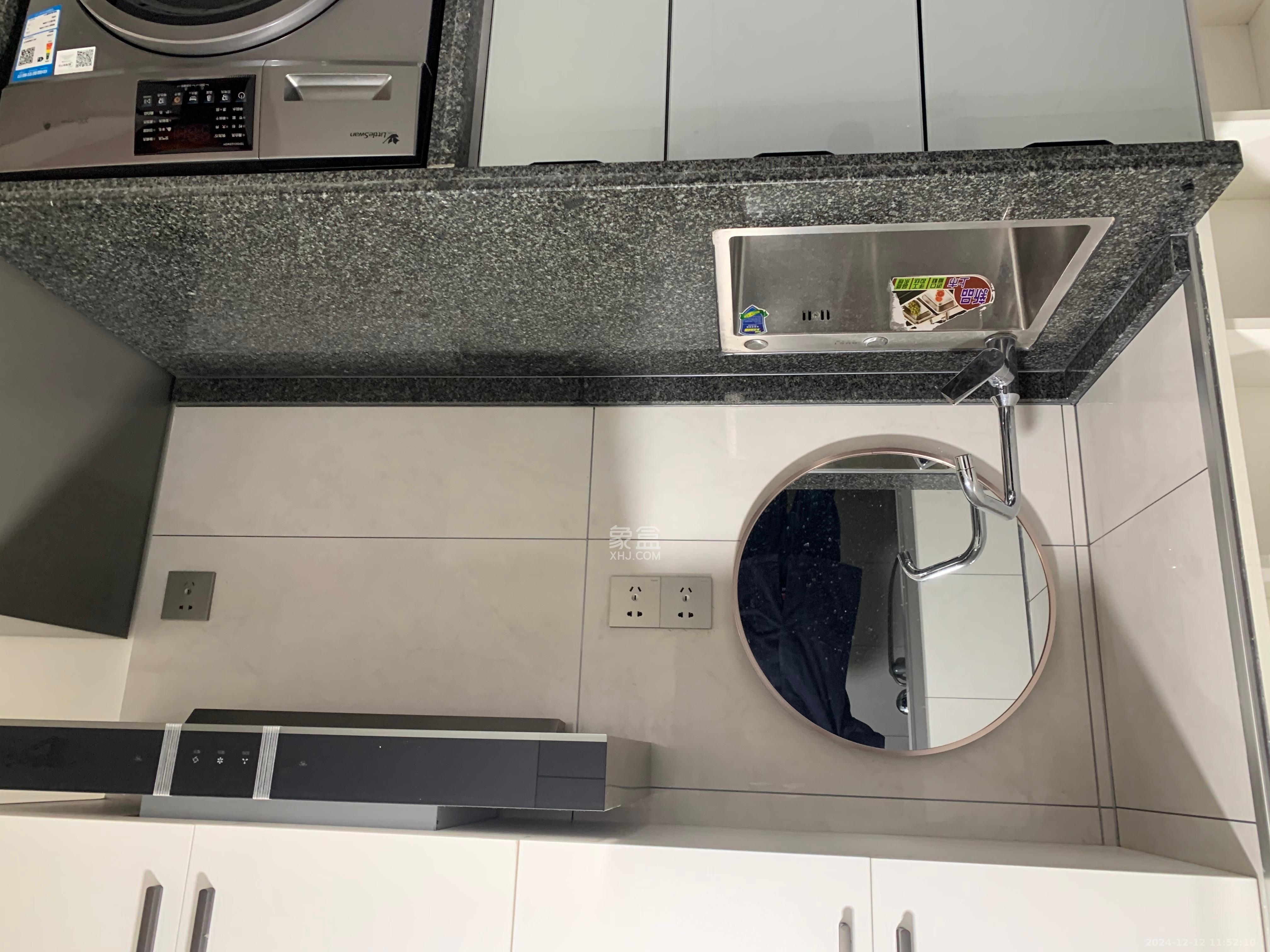 碧桂园印象  1室1厅1卫   1600.00元/月室内图
