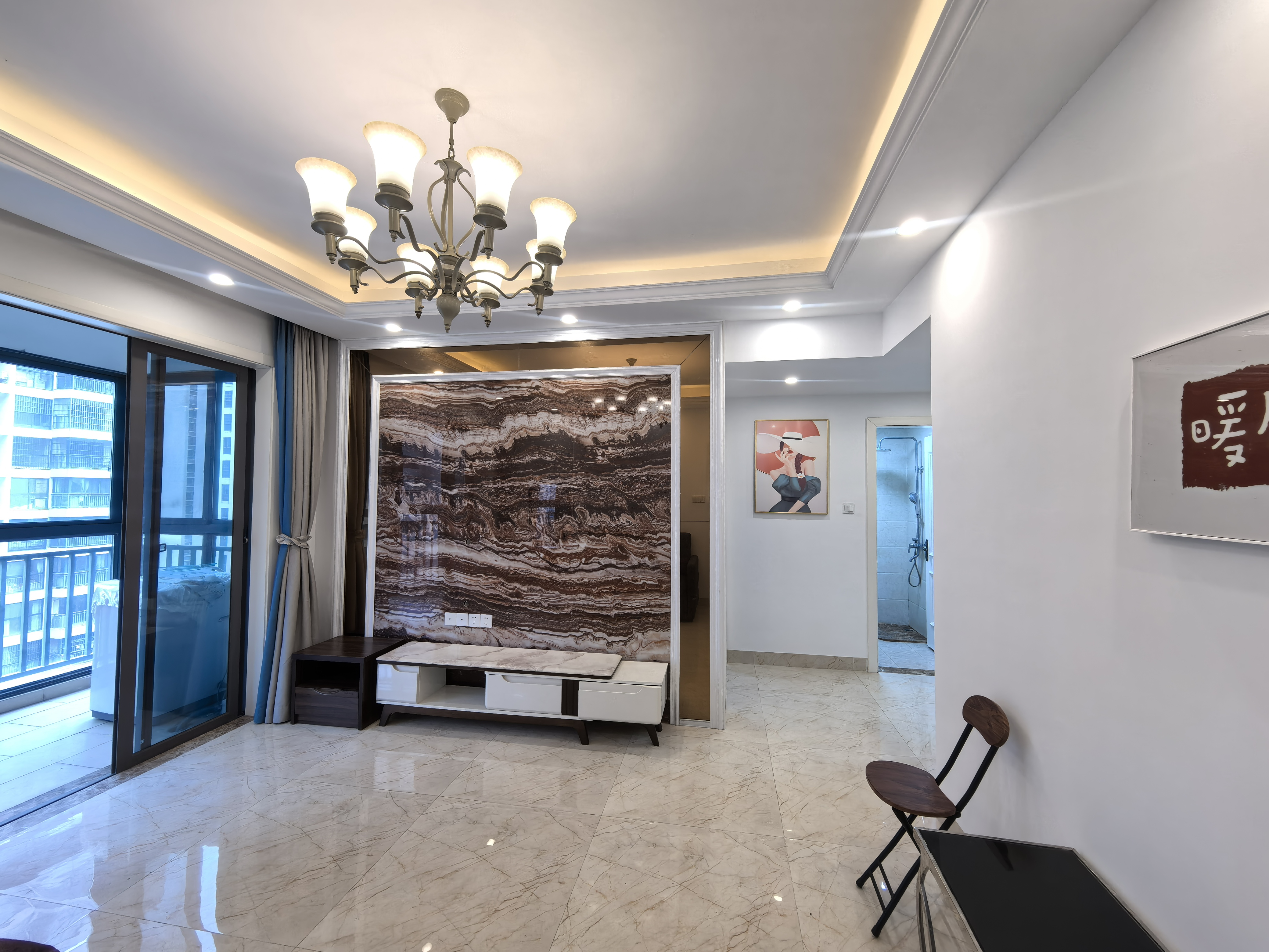 阳光丁香园  1室1厅1卫    91.0万 阳光丁香园  1室1厅1卫    91.0万客厅