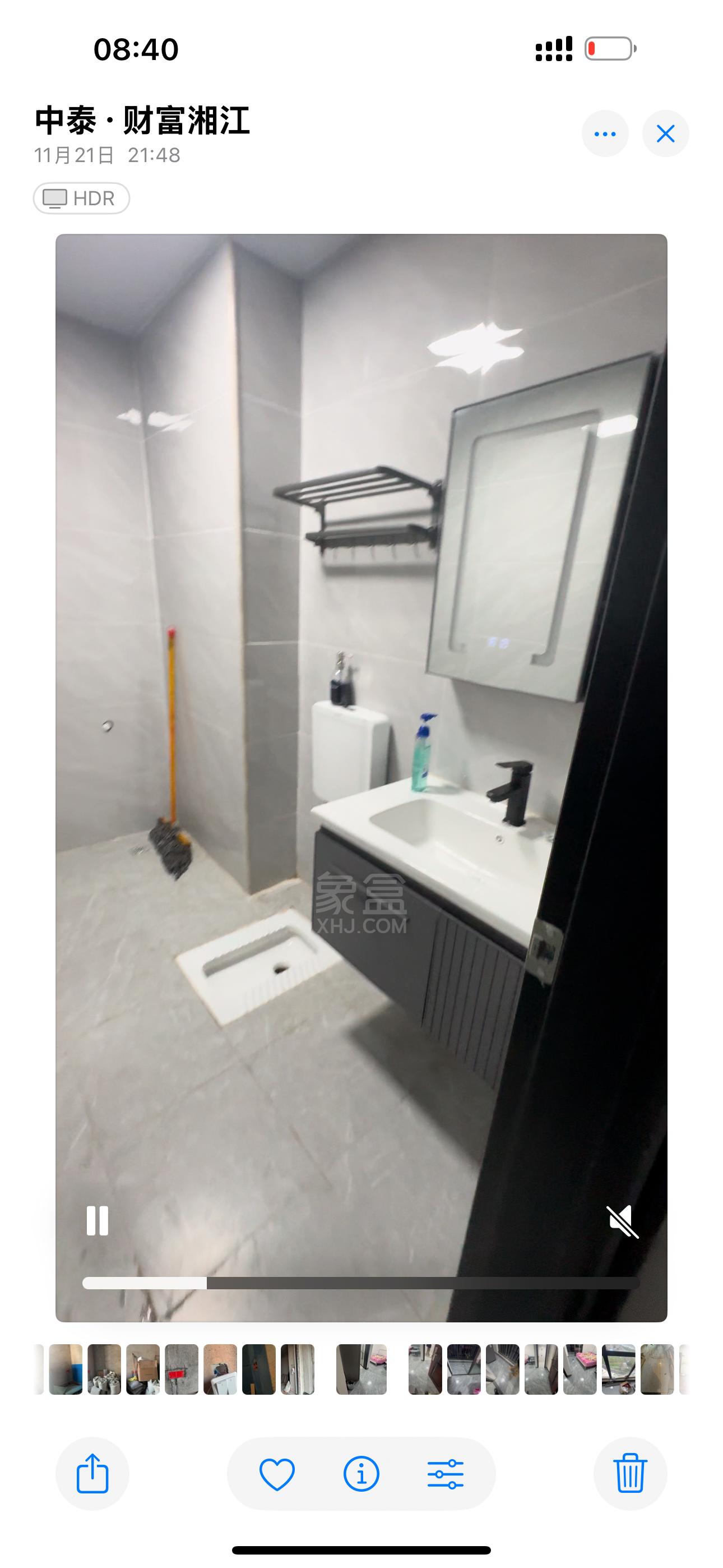 中泰财富湘江 1室1厅1卫 1500.0元/月 中泰财富湘江 1室1厅1卫 1500.0元/月室内图