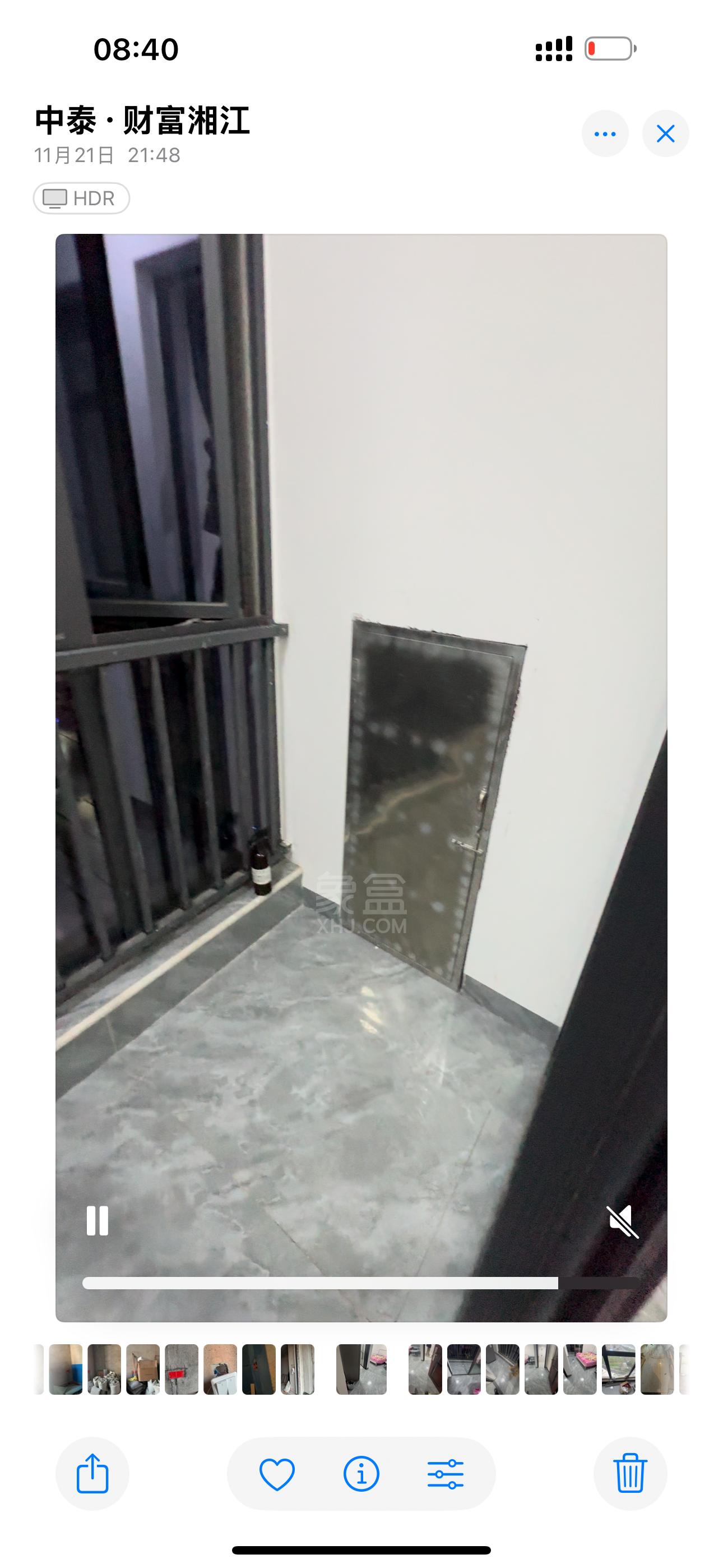 中泰财富湘江 1室1厅1卫 1500.0元/月 中泰财富湘江 1室1厅1卫 1500.0元/月室内图