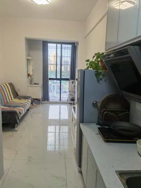 裕都国际 1室1厅1卫 1100.0元/月 裕都国际 1室1厅1卫 1100.0元/月室内图