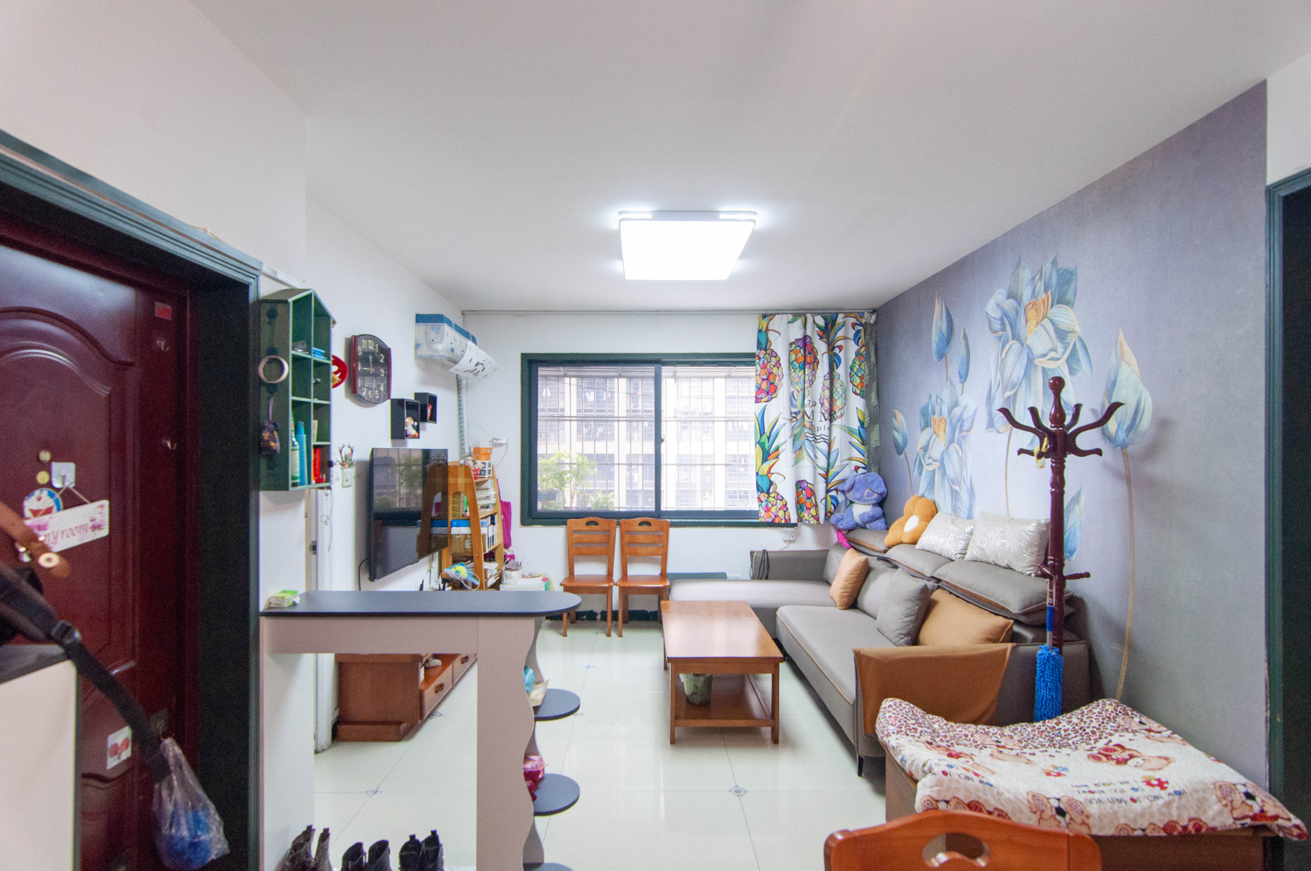 望兴嘉年华(望兴新苑) 2室1厅1卫 63.8万 望兴嘉年华(望兴新苑) 2室1厅1卫 63.8万客厅