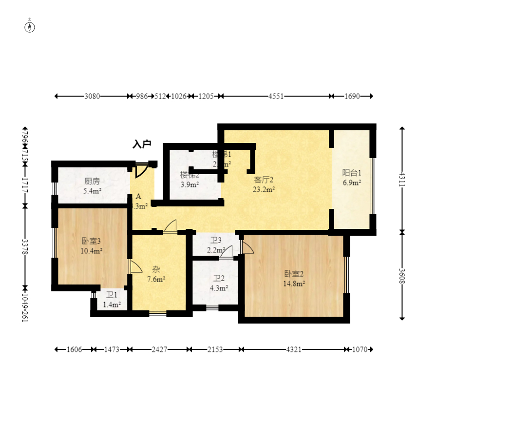 澳海月亮湾 3室2厅1卫 138.0万 澳海月亮湾 3室2厅1卫 138.0万其他