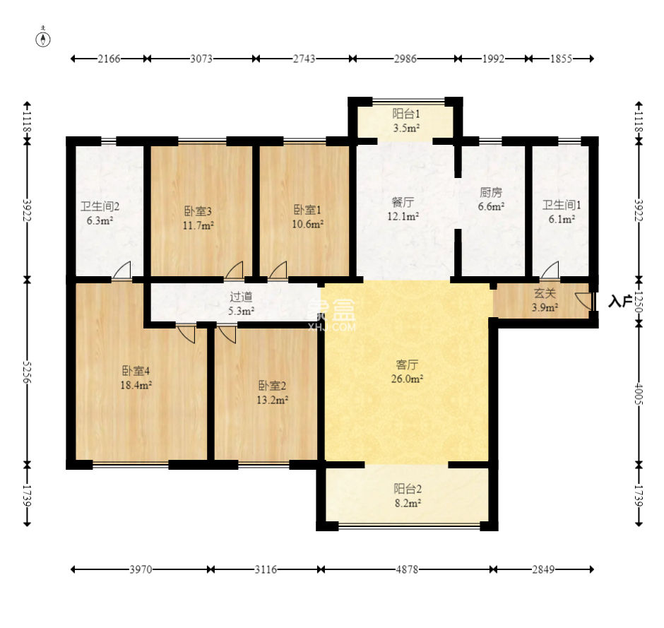 金富湘江悦城  4室2厅2卫    158.0万 金富湘江悦城  4室2厅2卫    158.0万