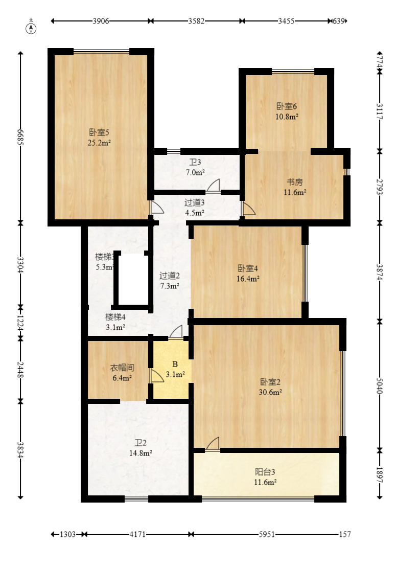 谷山逸墅  5室2厅4卫    383.0万 谷山逸墅  5室2厅4卫    383.0万其他