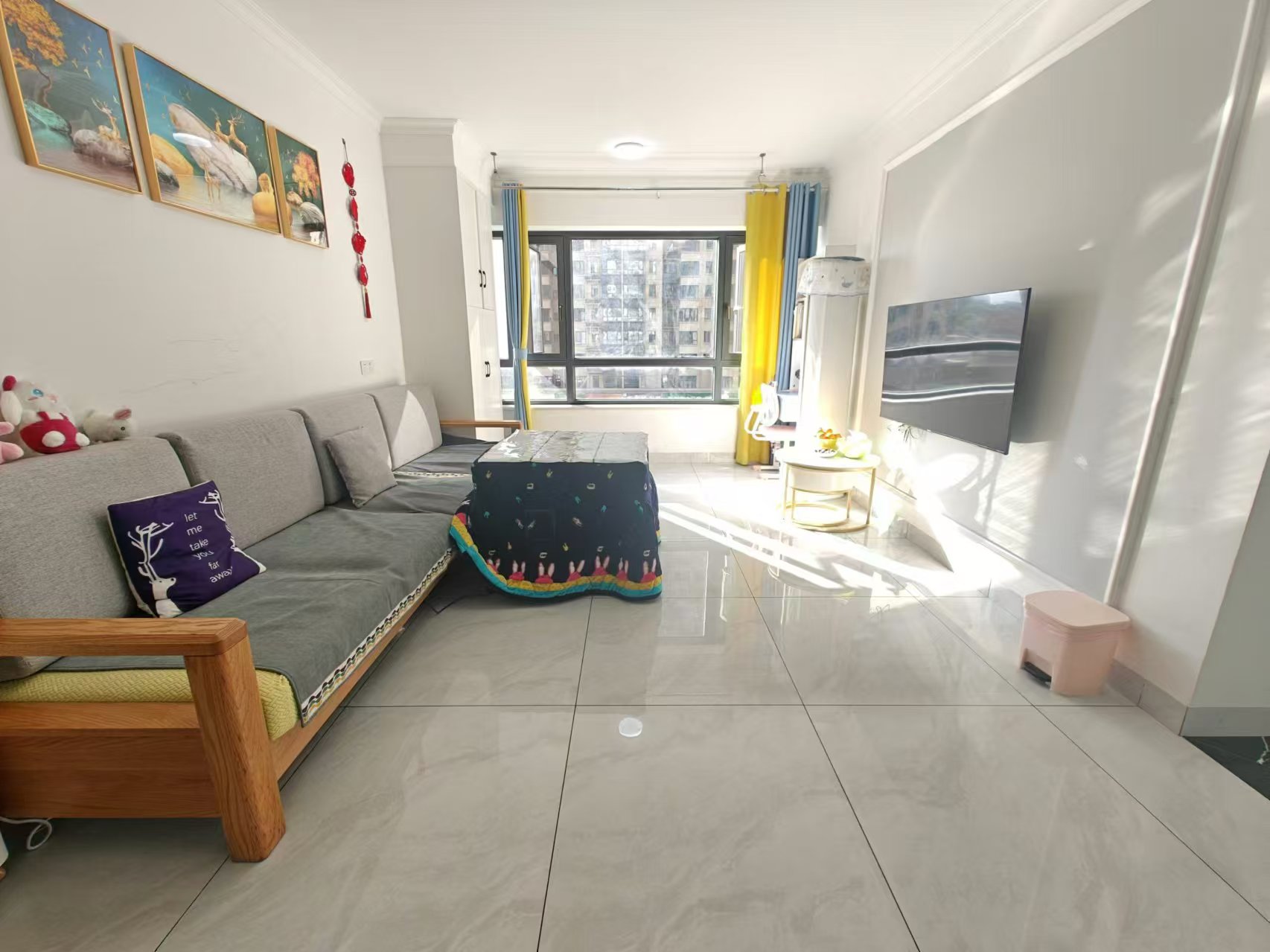 中房天玺湾 3室2厅1卫 55.0万 中房天玺湾 3室2厅1卫 55.0万室内图