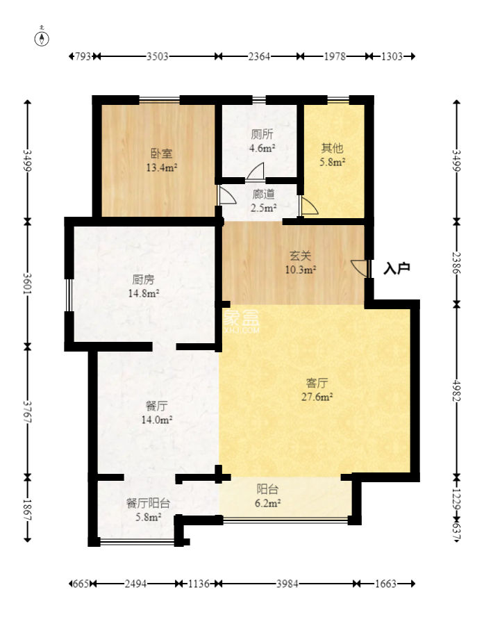 岳麓山庄  5室3厅3卫   395.00万