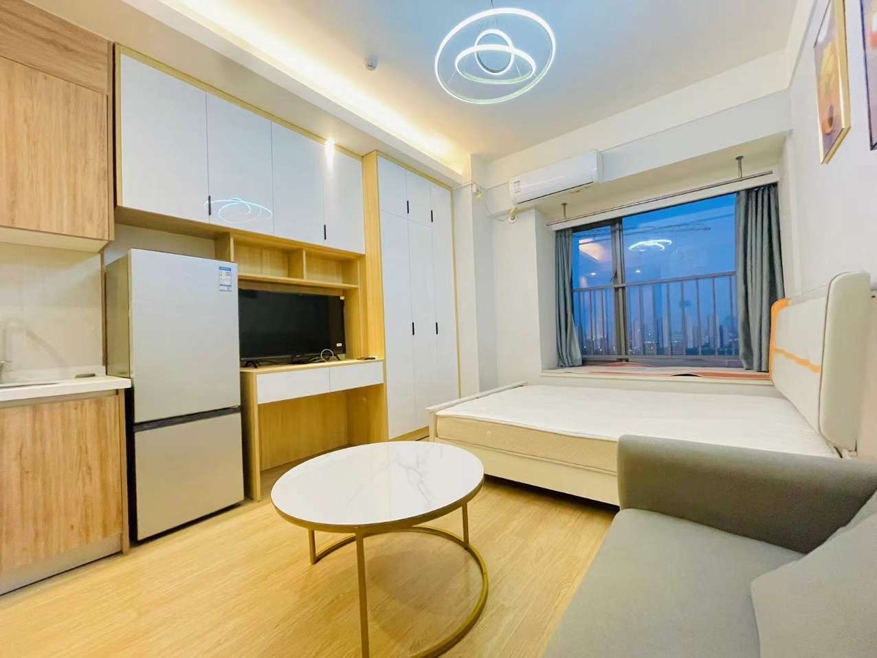 佳兆业云顶都汇  1室1厅1卫    1600.0元/月室内图