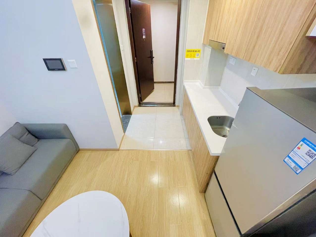 佳兆业云顶都汇  1室1厅1卫    1600.0元/月室内图