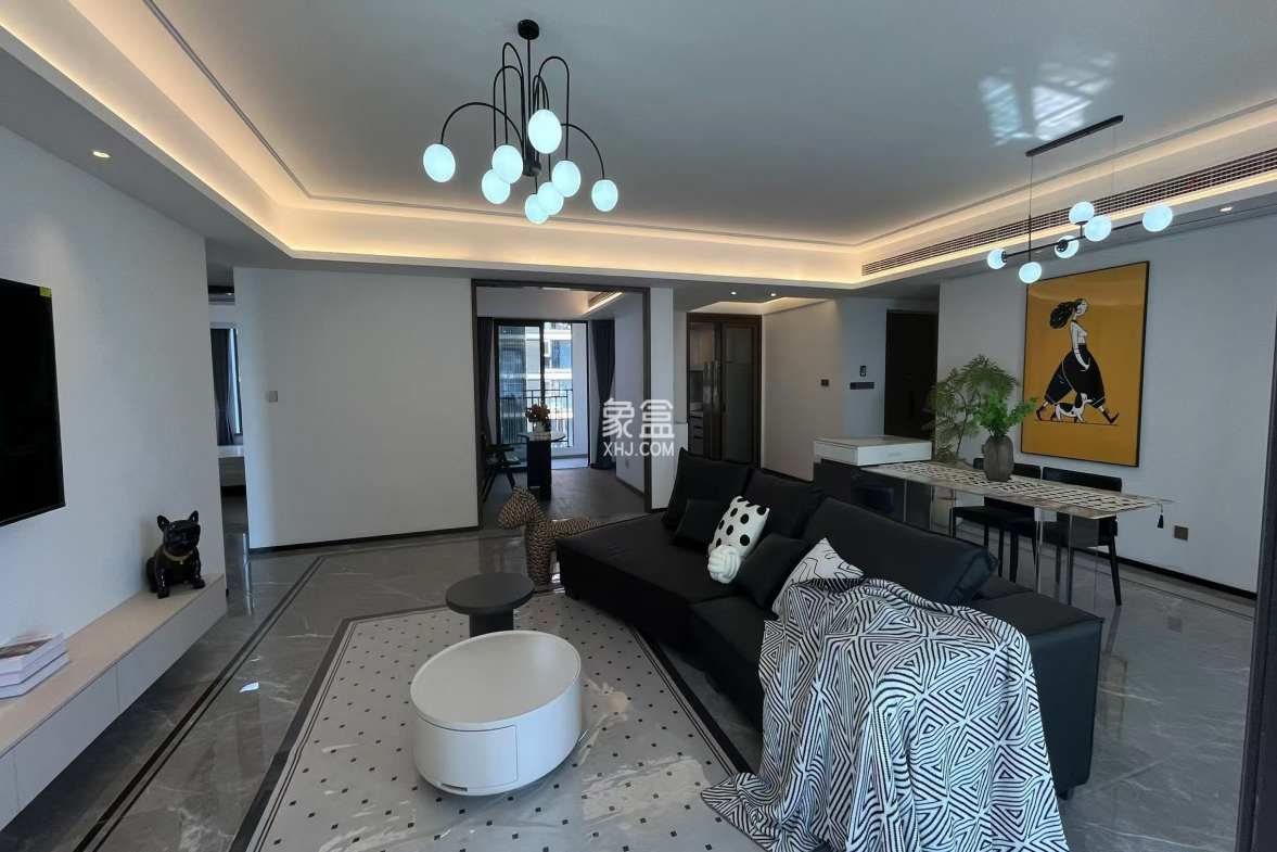 建发电建江山悦 4室2厅2卫 10000.0元/月 建发电建江山悦 4室2厅2卫 10000.0元/月室内图