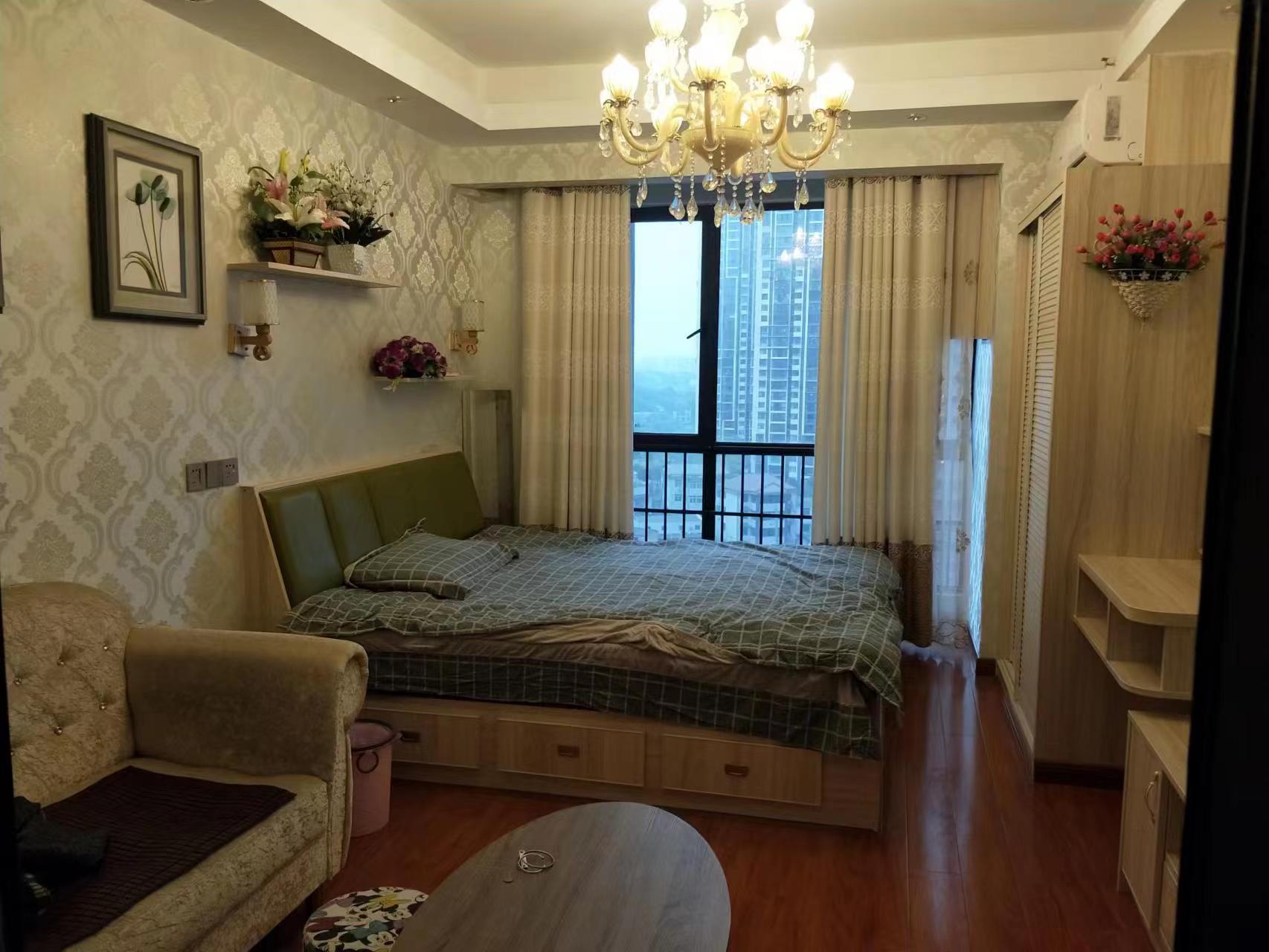 新桂公馆 1室1厅1卫 1100.0元/月 新桂公馆 1室1厅1卫 1100.0元/月室内图