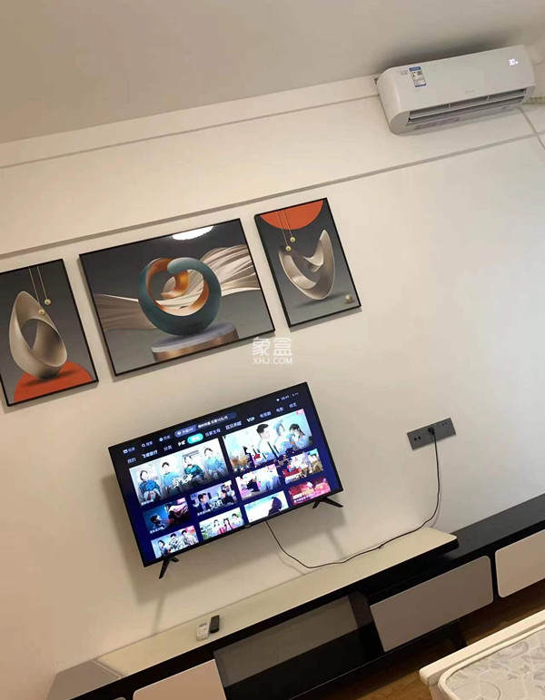 阳光城檀悦 1室1厅1卫 3000.0元/月 阳光城檀悦 1室1厅1卫 3000.0元/月室内图