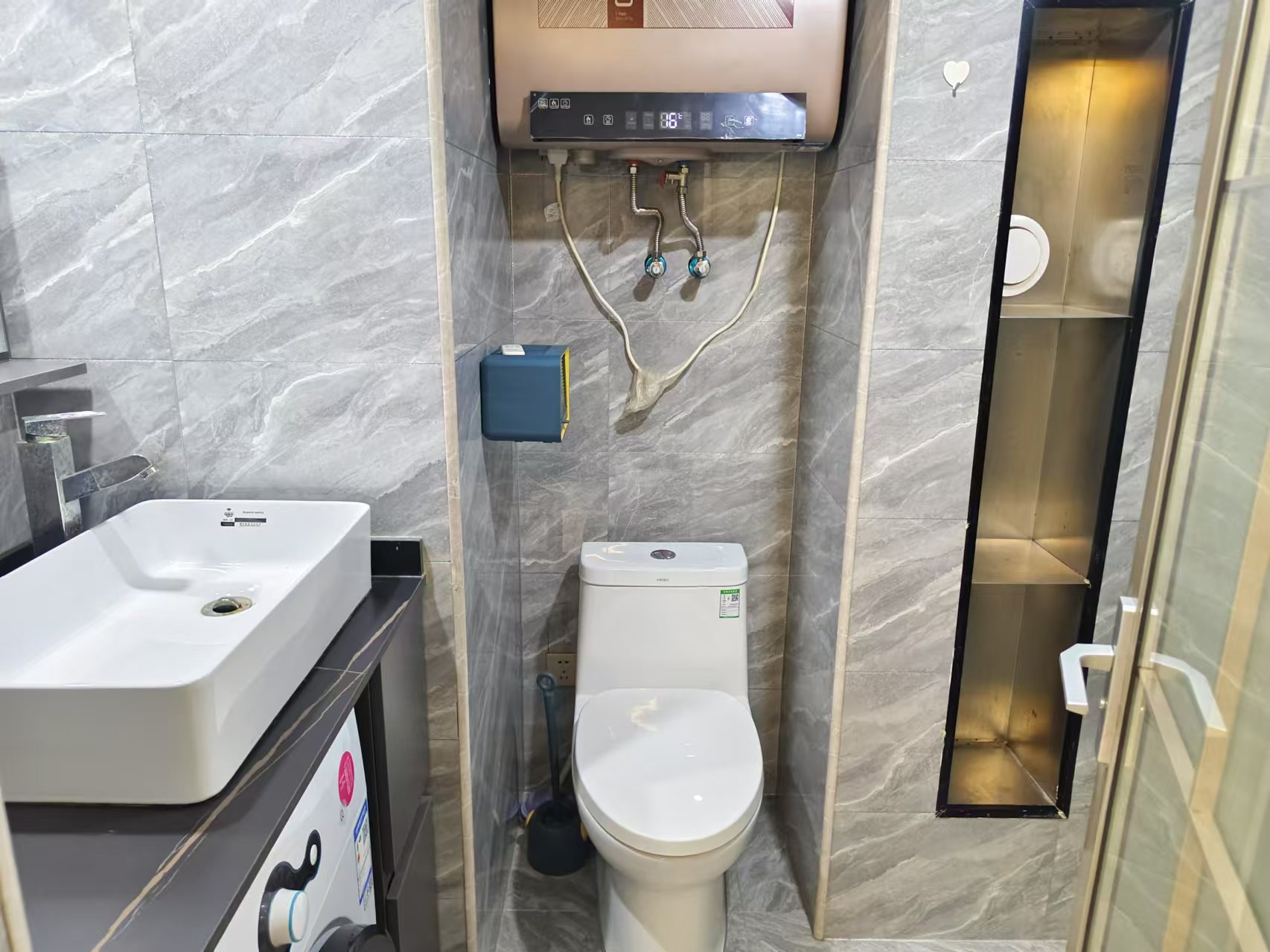 龙湖新壹城  1室1厅1卫   1500.00元/月室内图