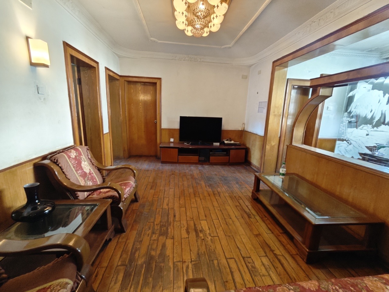 城建学院(古堆山城建学校宿舍) 3室2厅2卫 1500.0元/月 城建学院(古堆山城建学校宿舍) 3室2厅2卫 1500.0元/月户型图