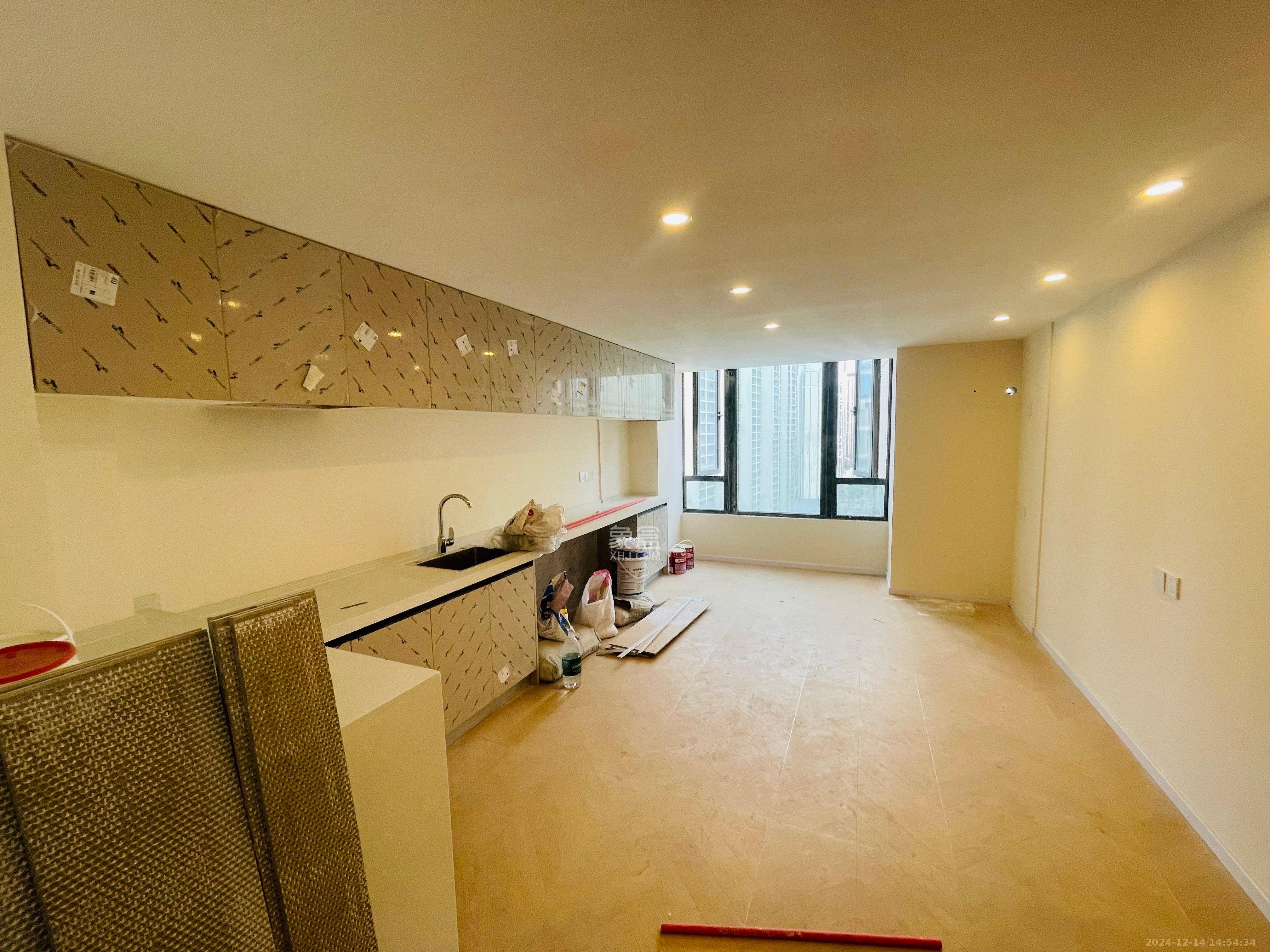 中海阅溪府  1室1厅1卫   1400.00元/月