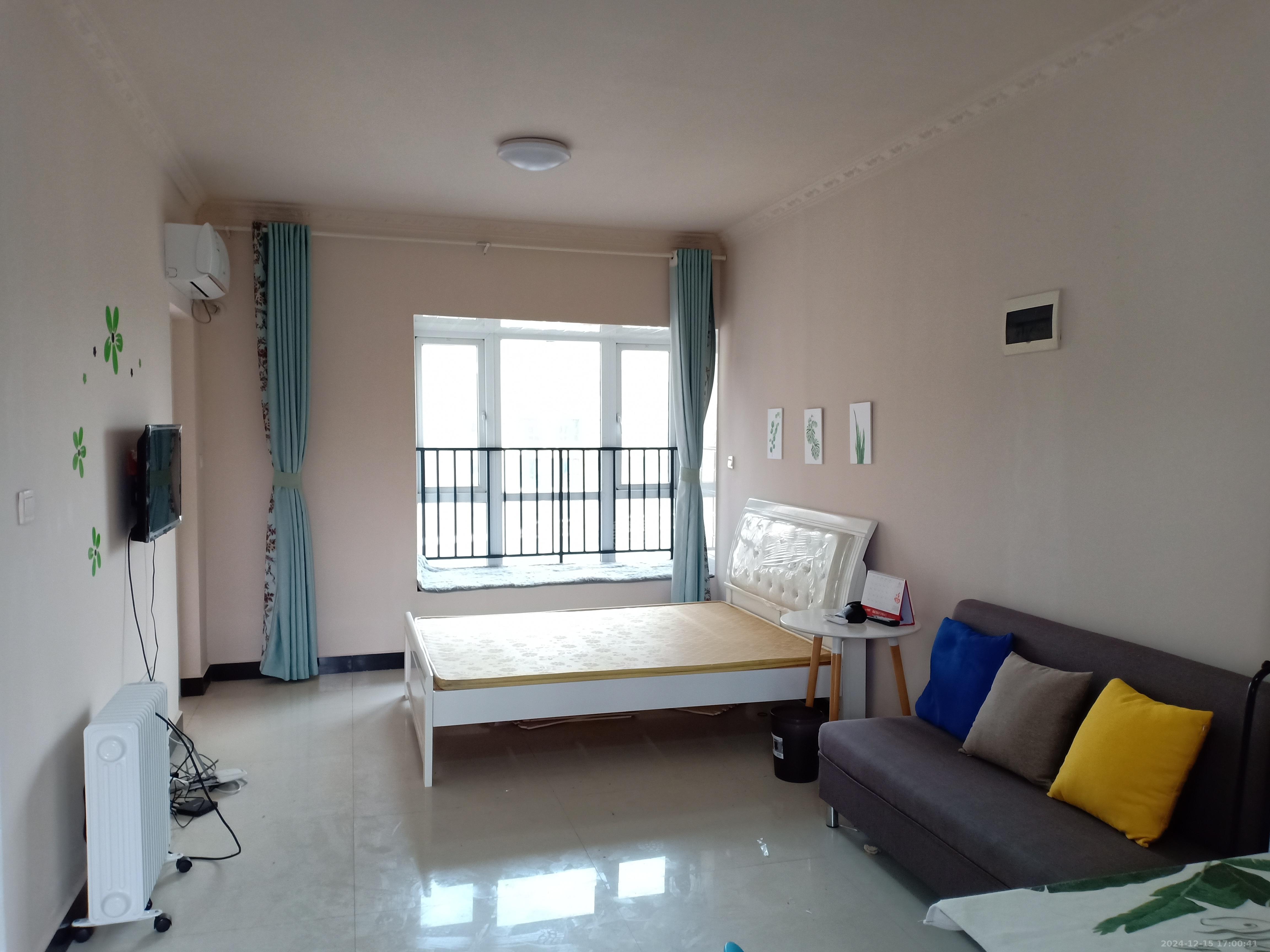 美的城二期 1室1厅1卫 1200.0元/月 美的城二期 1室1厅1卫 1200.0元/月室内图