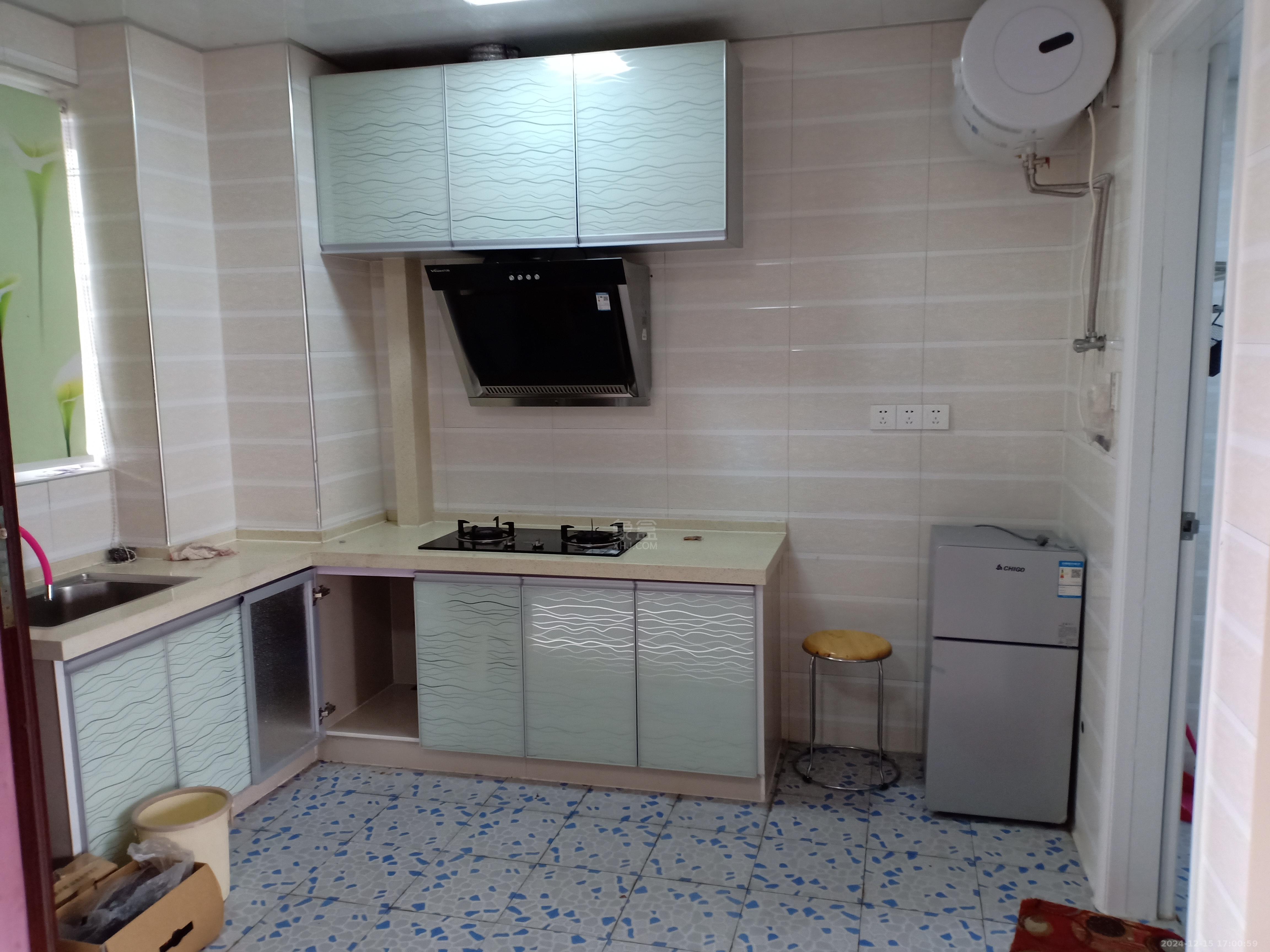 美的城二期 1室1厅1卫 1200.0元/月 美的城二期 1室1厅1卫 1200.0元/月室内图