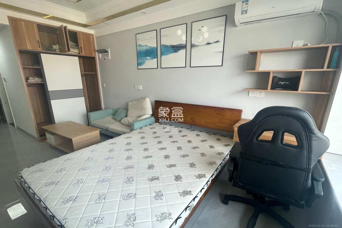 龙湖湘江星座(祺鑫星座公寓) 1室1厅1卫 1400.0元/月 龙湖湘江星座(祺鑫星座公寓) 1室1厅1卫 1400.0元/月室内图