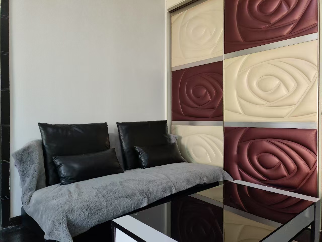 鹏利广场 1室1厅1卫 1400.0元/月 鹏利广场 1室1厅1卫 1400.0元/月室内图