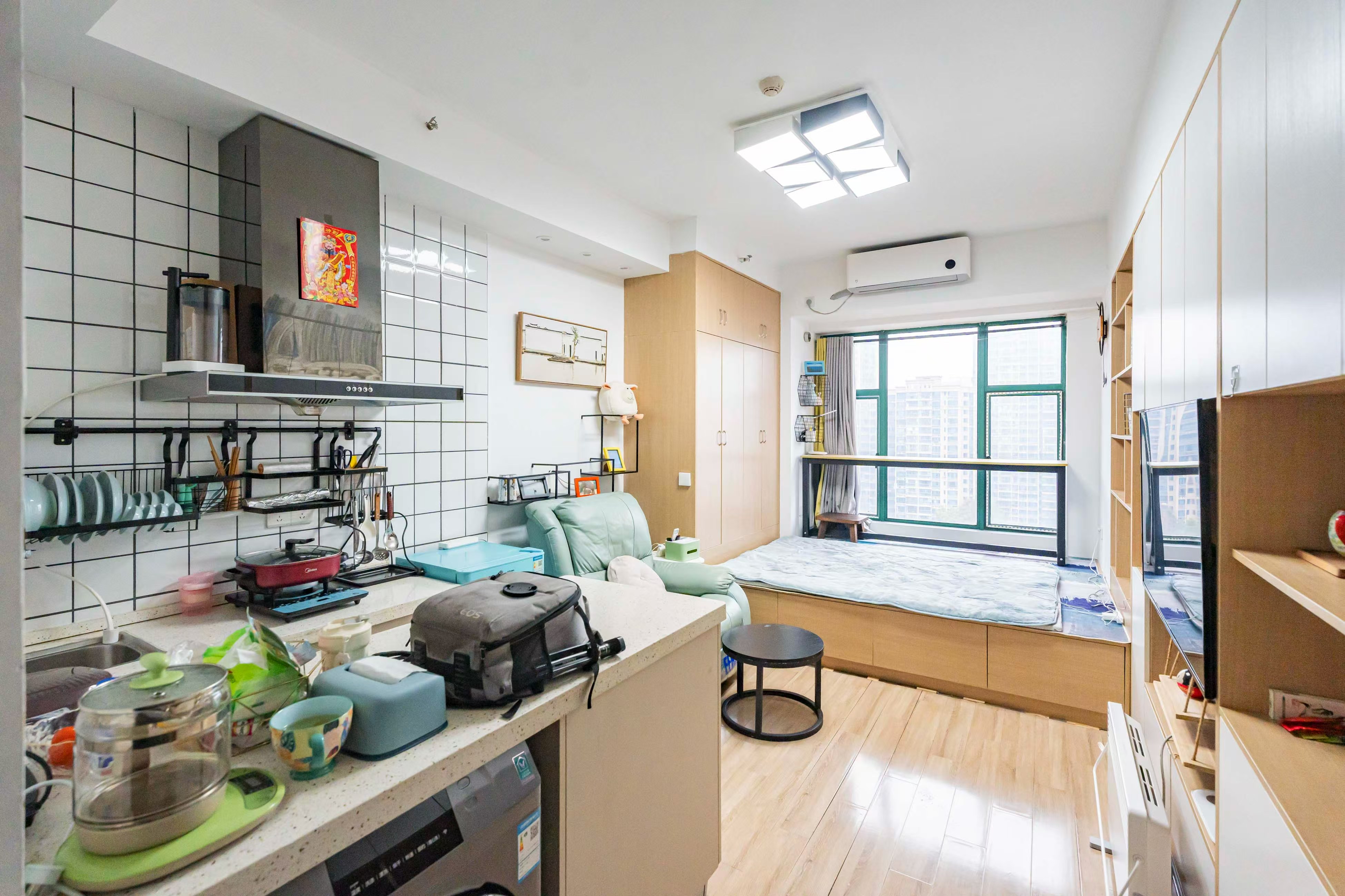 上林紫郡（锦顺和园）  1室1厅1卫    1500.0元/月室内图