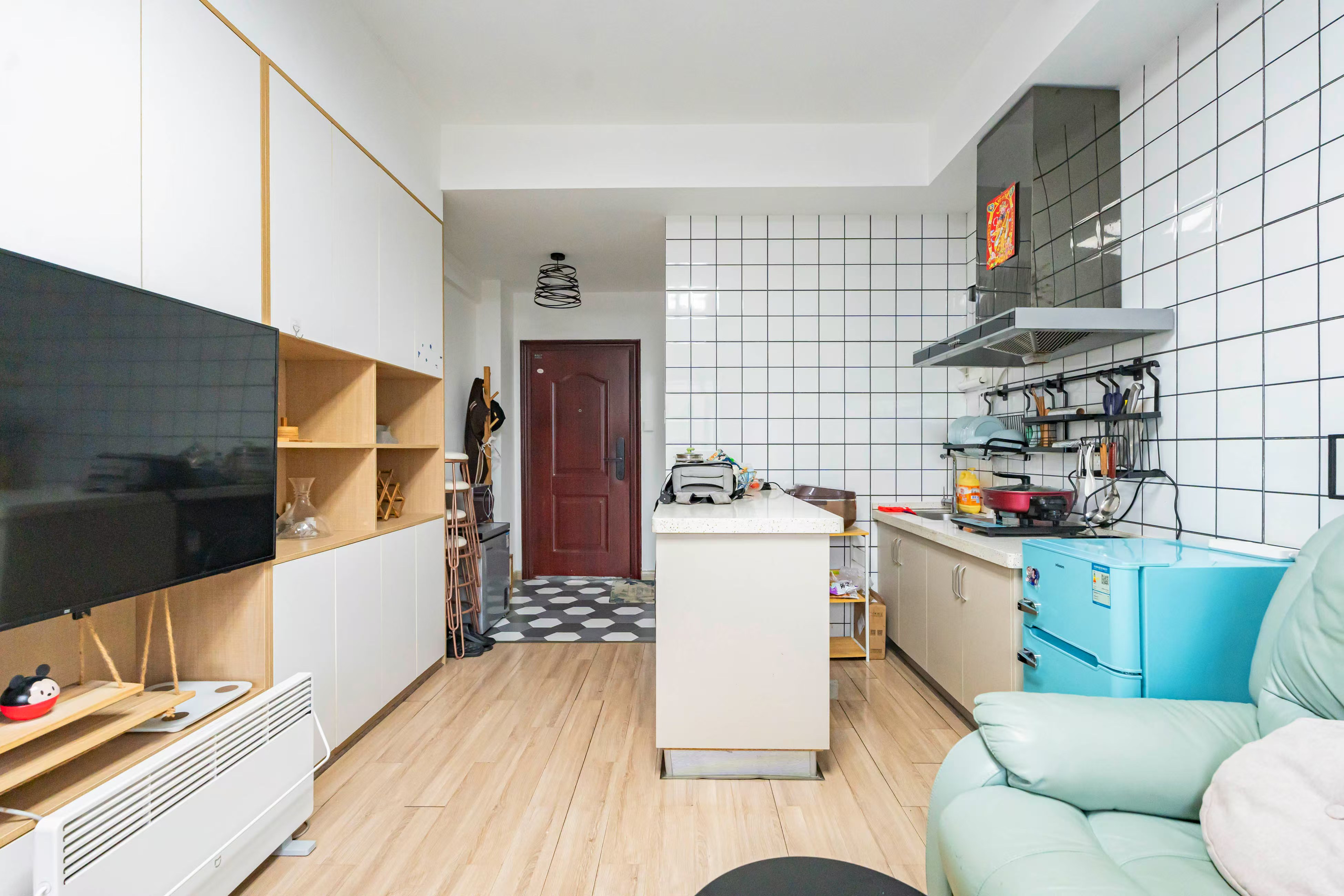 上林紫郡（锦顺和园）  1室1厅1卫    1500.0元/月室内图