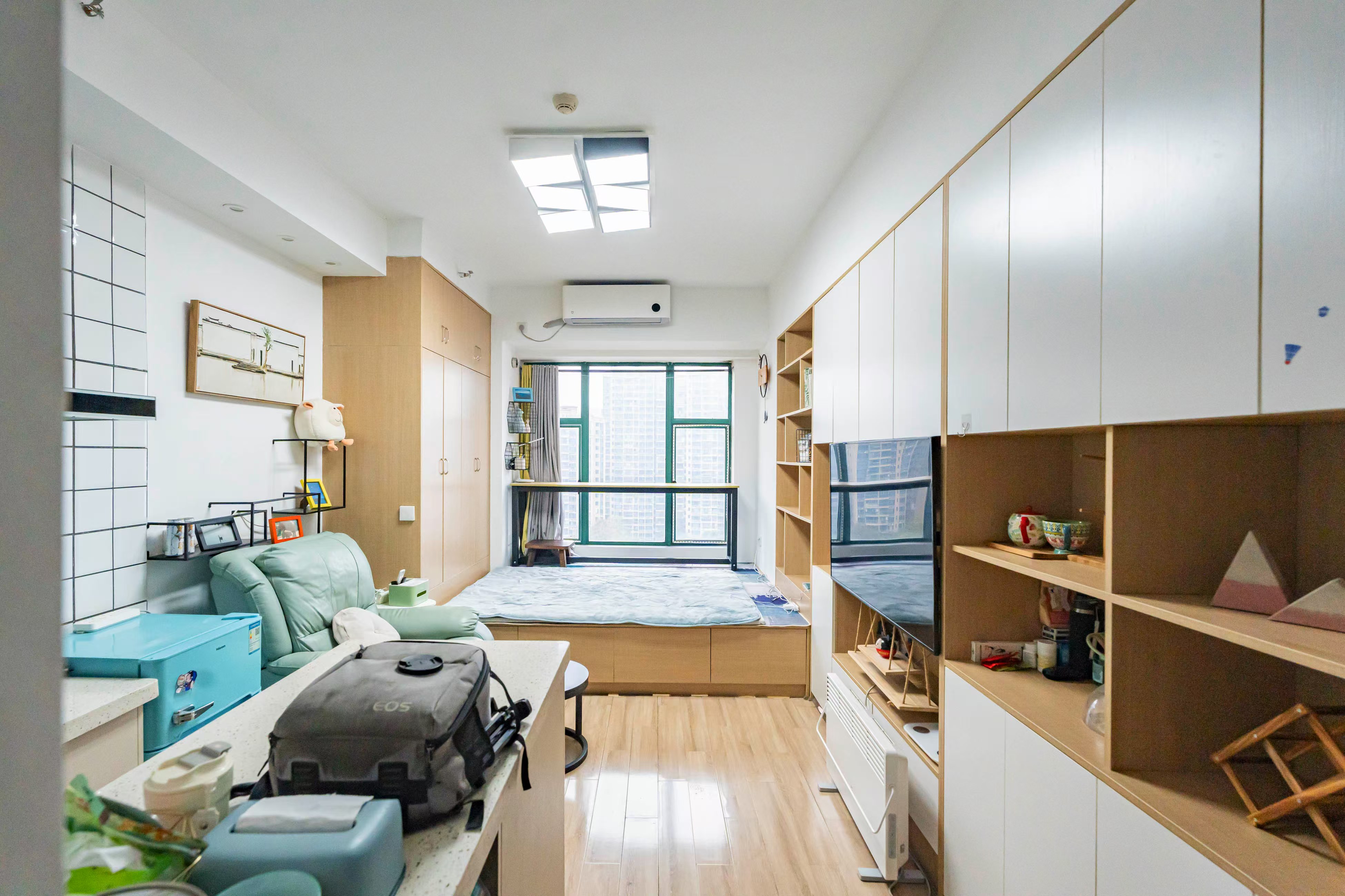 上林紫郡（锦顺和园）  1室1厅1卫    1500.0元/月室内图