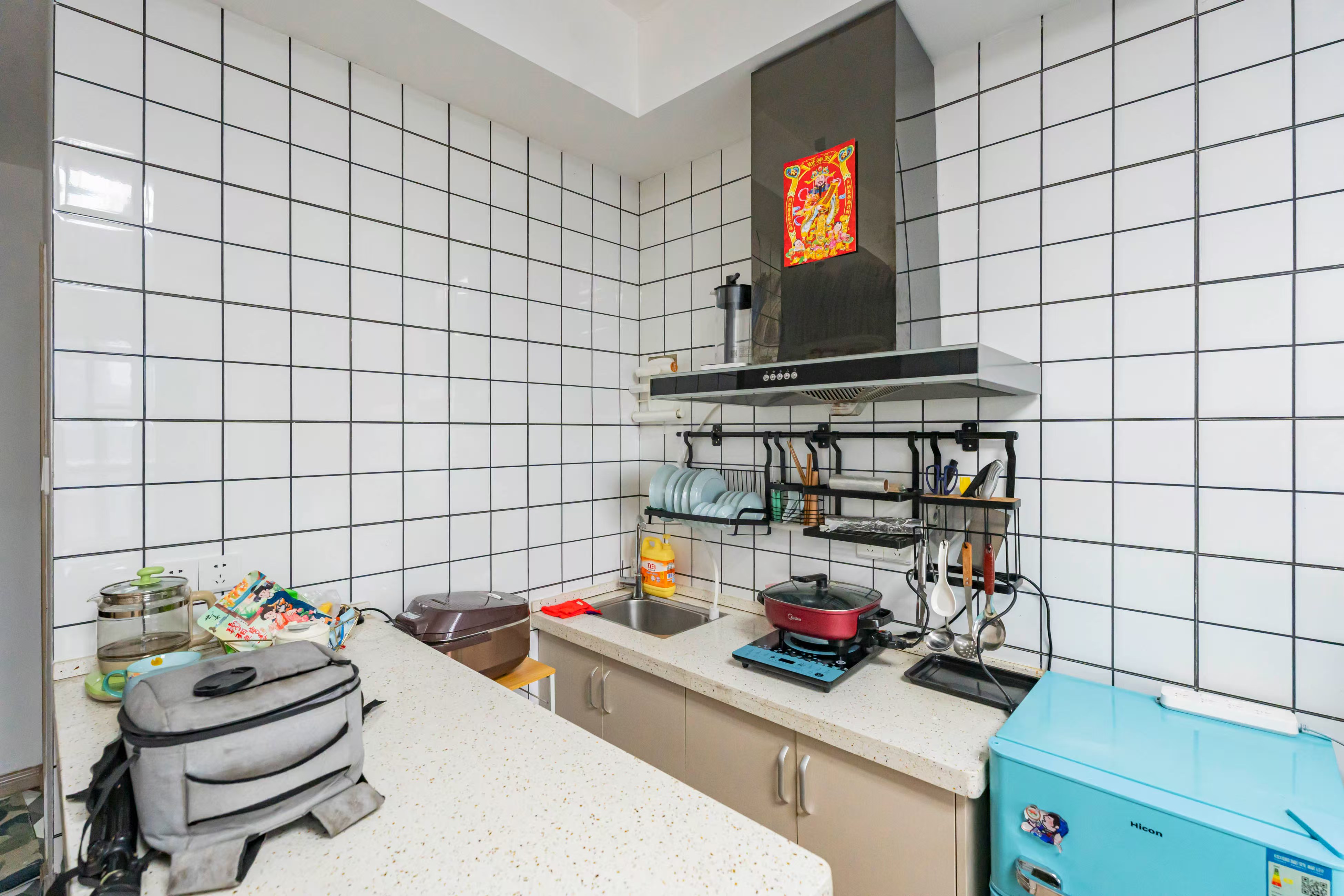 上林紫郡（锦顺和园）  1室1厅1卫    1500.0元/月室内图