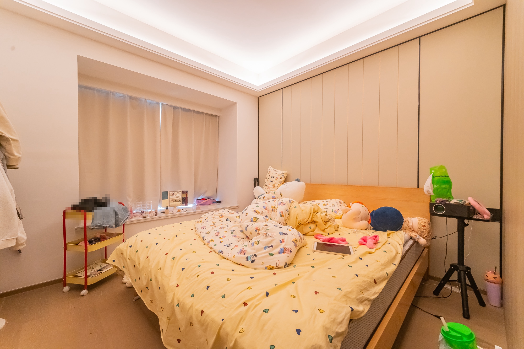 三一云谷  3室2厅2卫   156.00万卧室