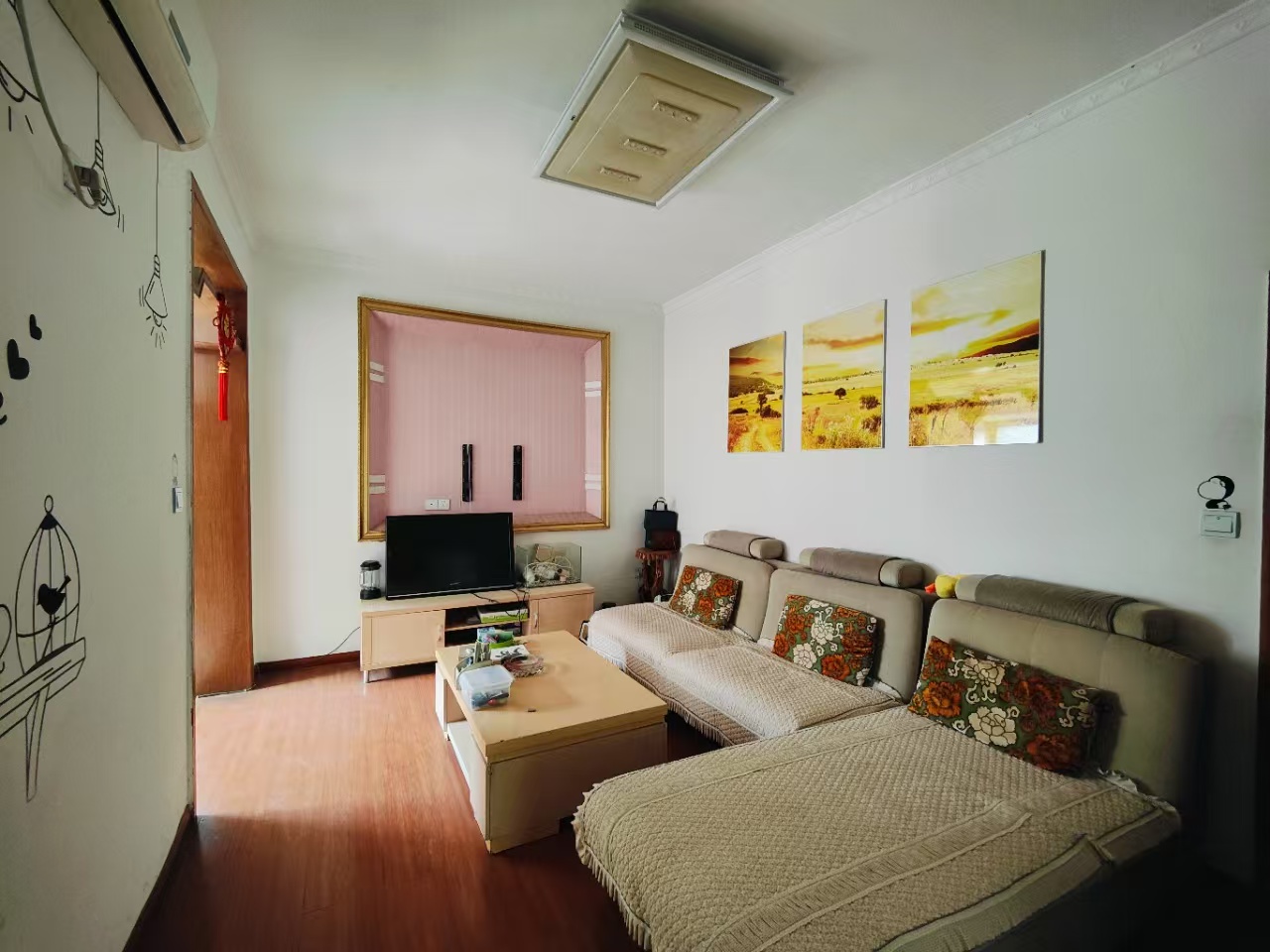 桃花仑办事处桃花仑社区  3室2厅1卫    28.0万 桃花仑办事处桃花仑社区  3室2厅1卫    28.0万户型图