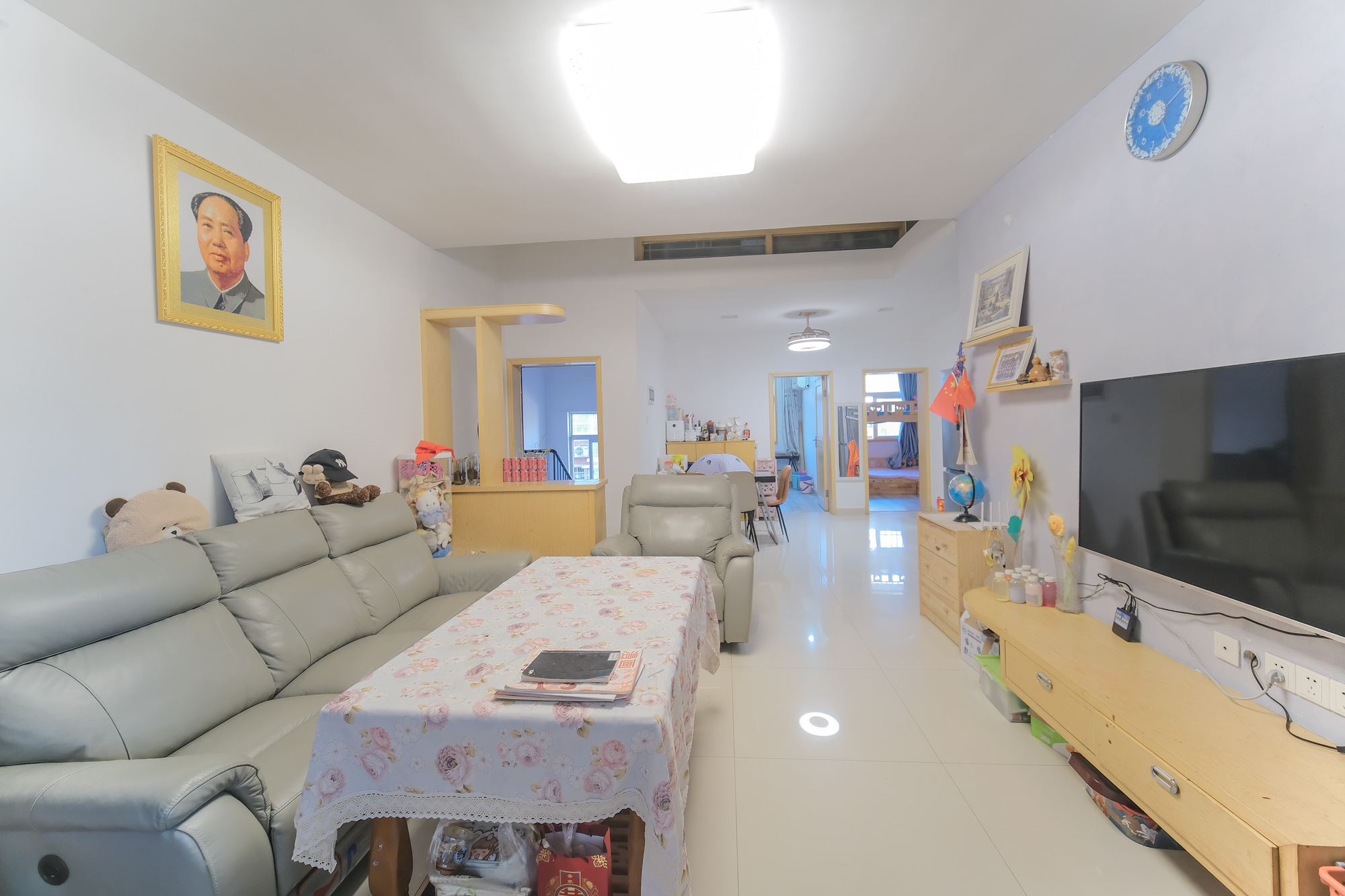 湘瑞家园 3室2厅1卫 46.8万 湘瑞家园 3室2厅1卫 46.8万客厅