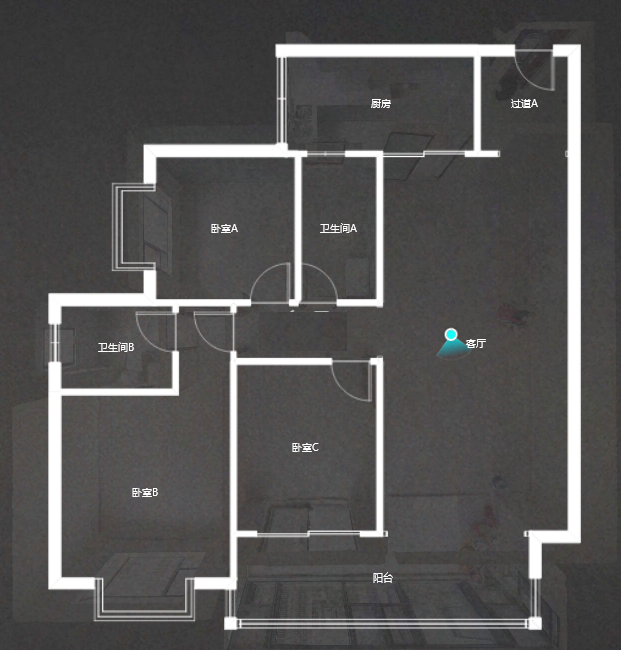 亿都时光 3室2厅1卫 88.0万 亿都时光 3室2厅1卫 88.0万室内图