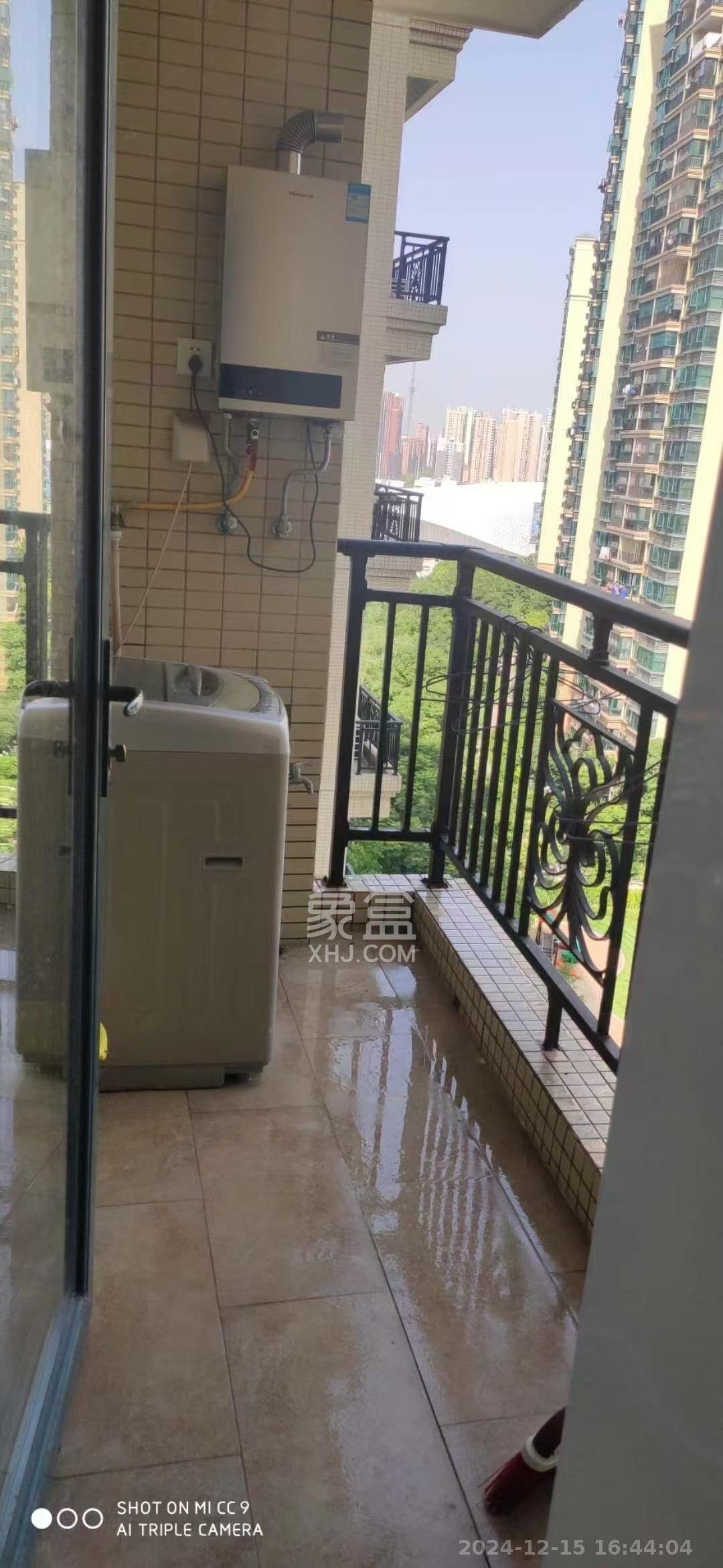 恒大翡翠华庭  2室1厅1卫   1900.00元/月室内图