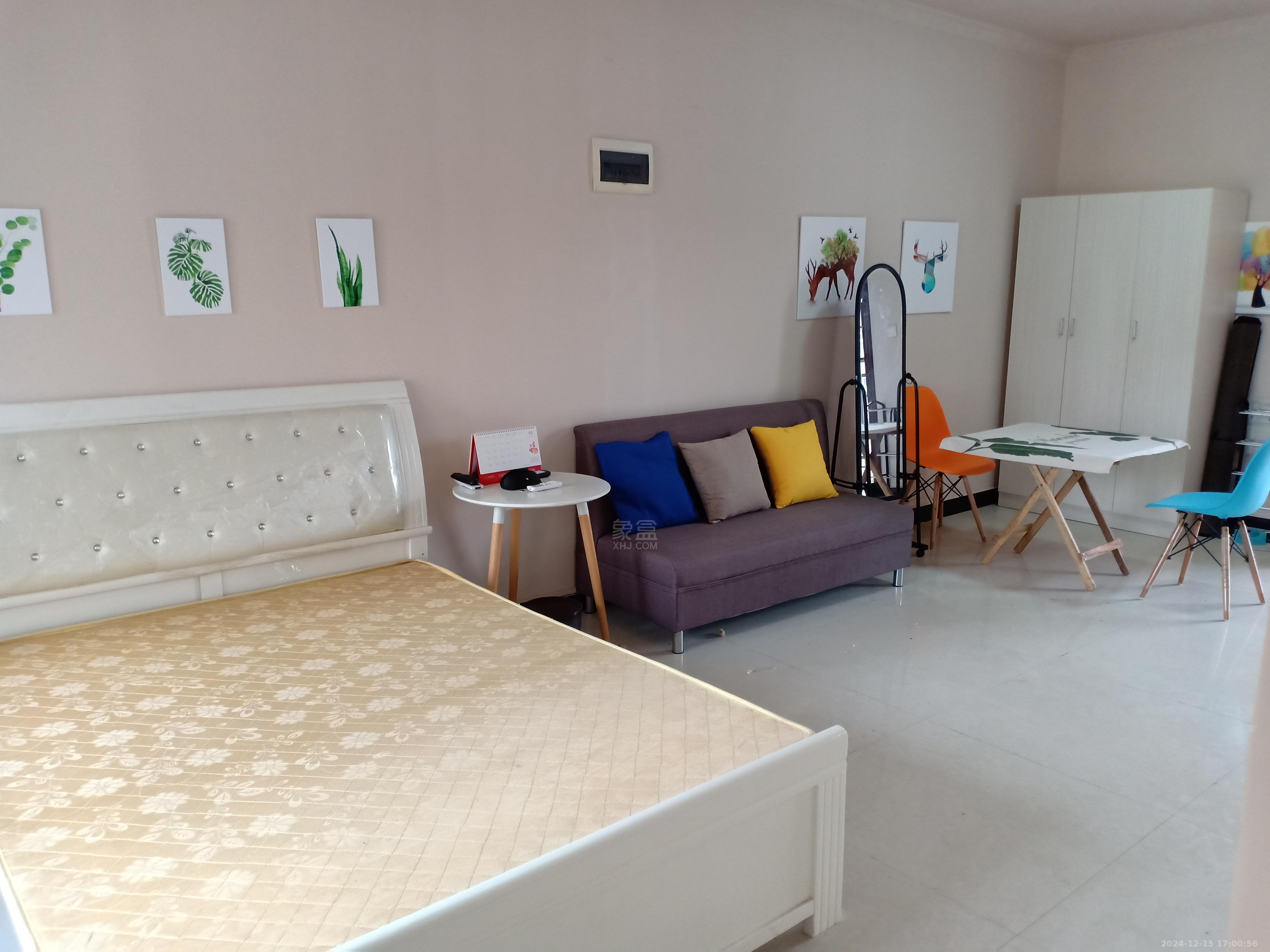 美的城二期 1室1厅1卫 1200.0元/月 美的城二期 1室1厅1卫 1200.0元/月室内图