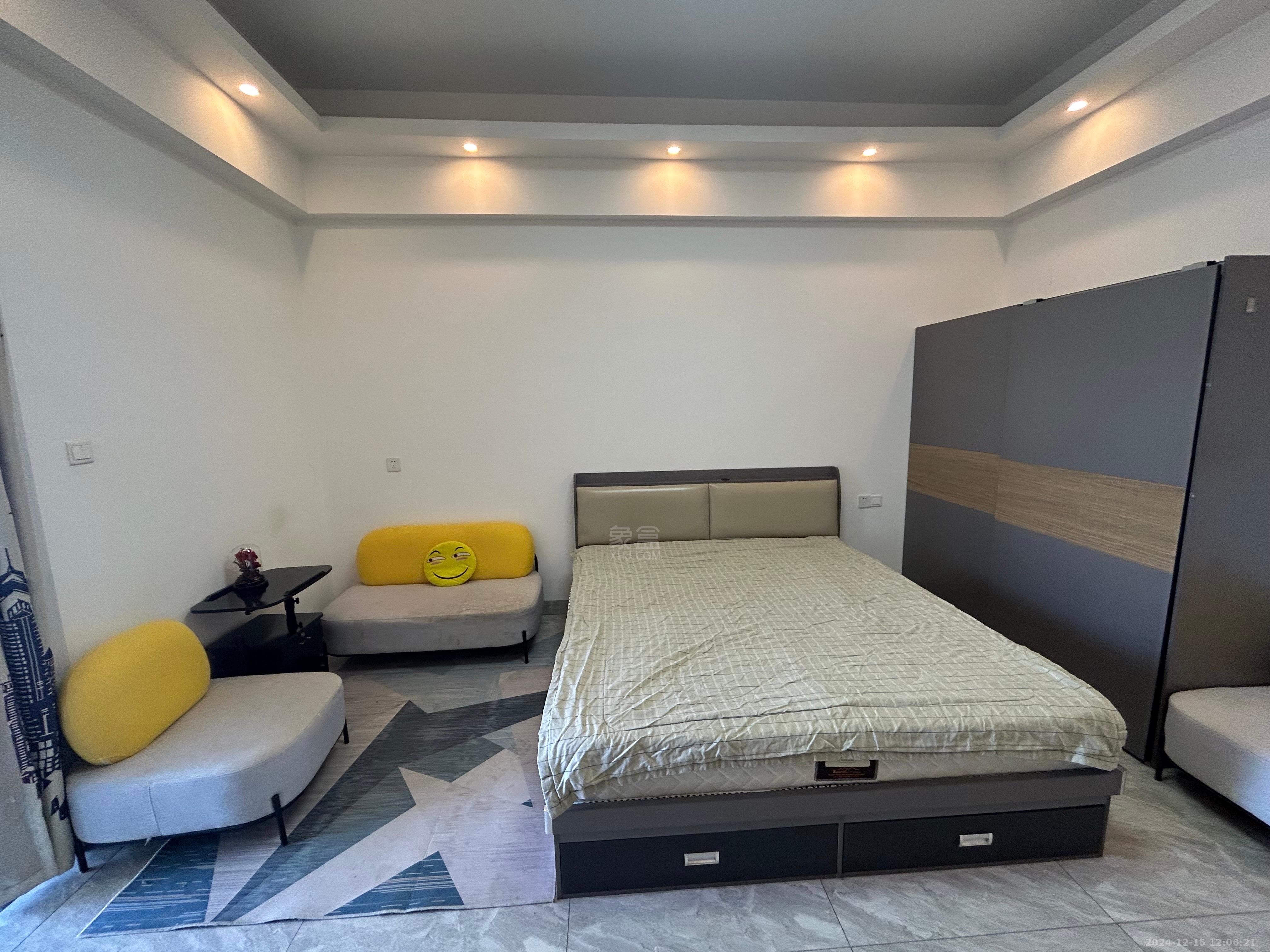 流金岁月-华晨国际 1室0厅0卫 1600.0元/月 流金岁月-华晨国际 1室0厅0卫 1600.0元/月室内图